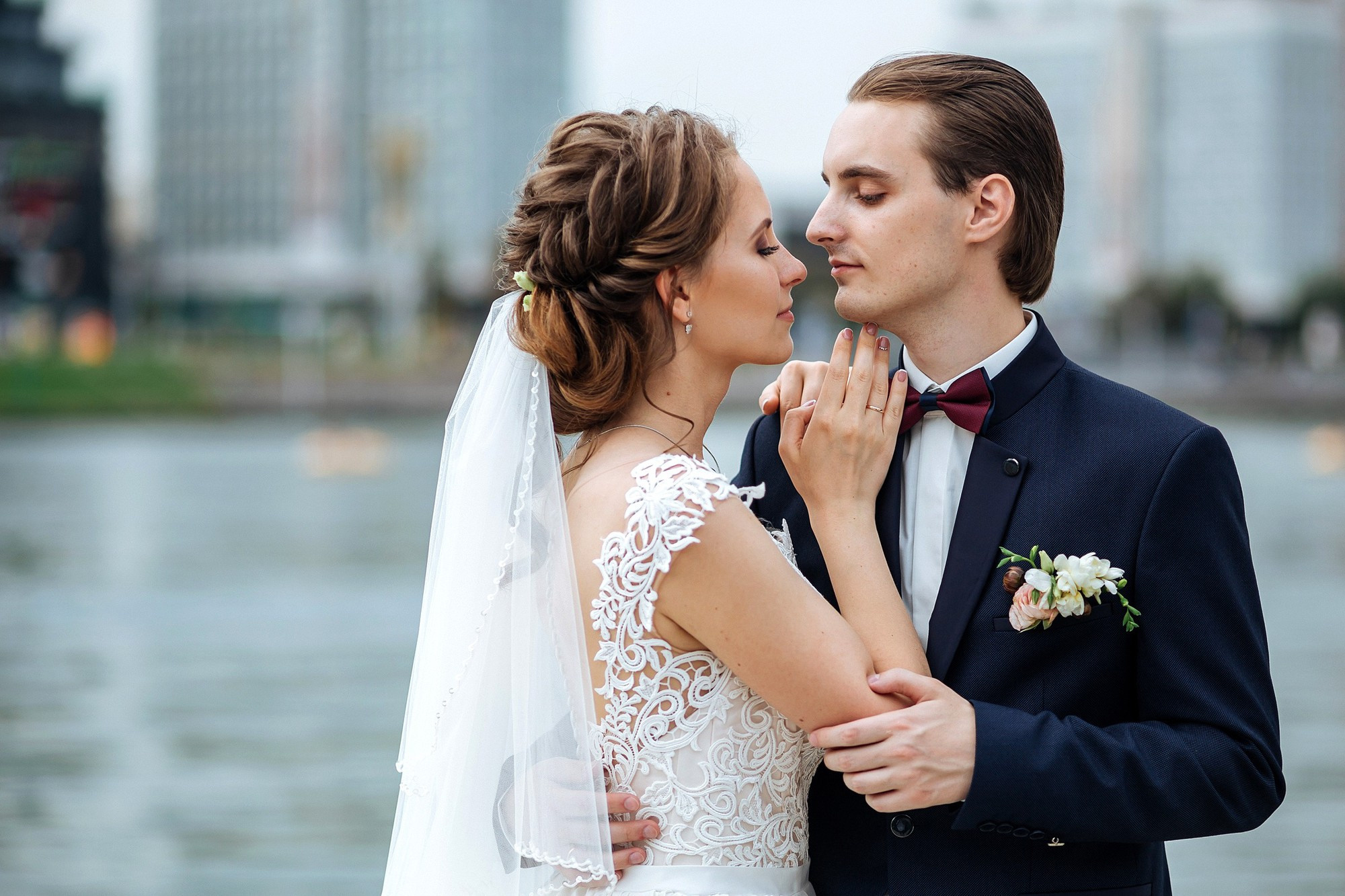 Виктор & Дарья. Свадебный фотограф Минск