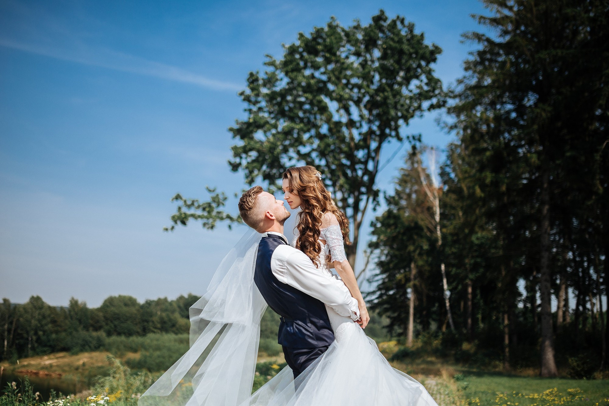 Илья & Алеся. Свадебный фотограф Минск