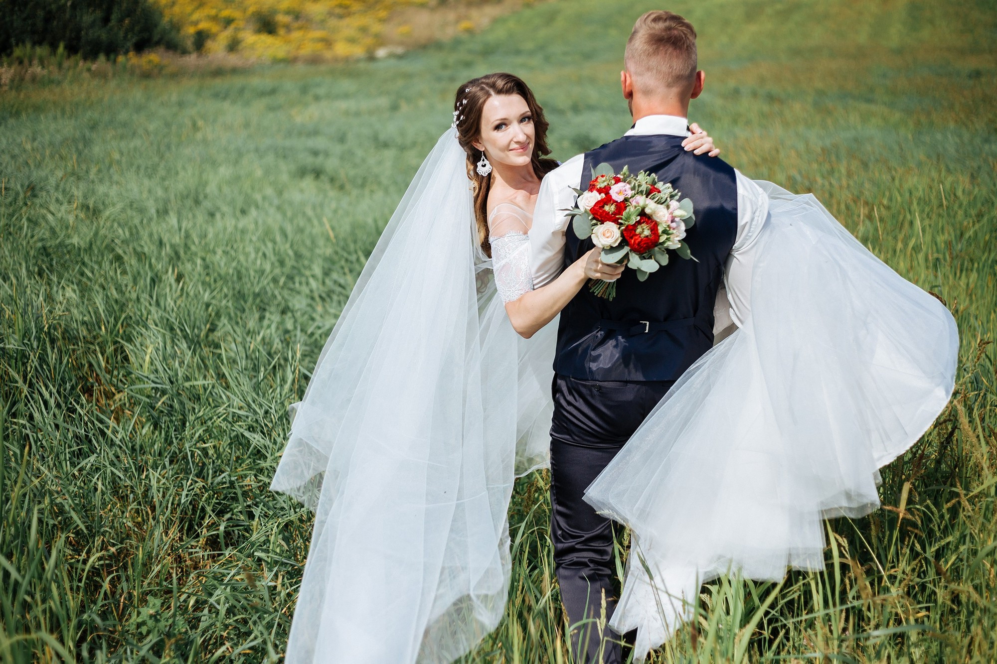 Илья & Алеся. Свадебный фотограф Минск