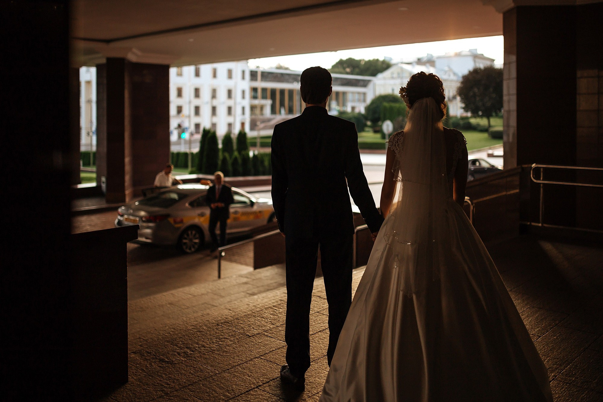 Виктор & Дарья. Свадебный фотограф Минск