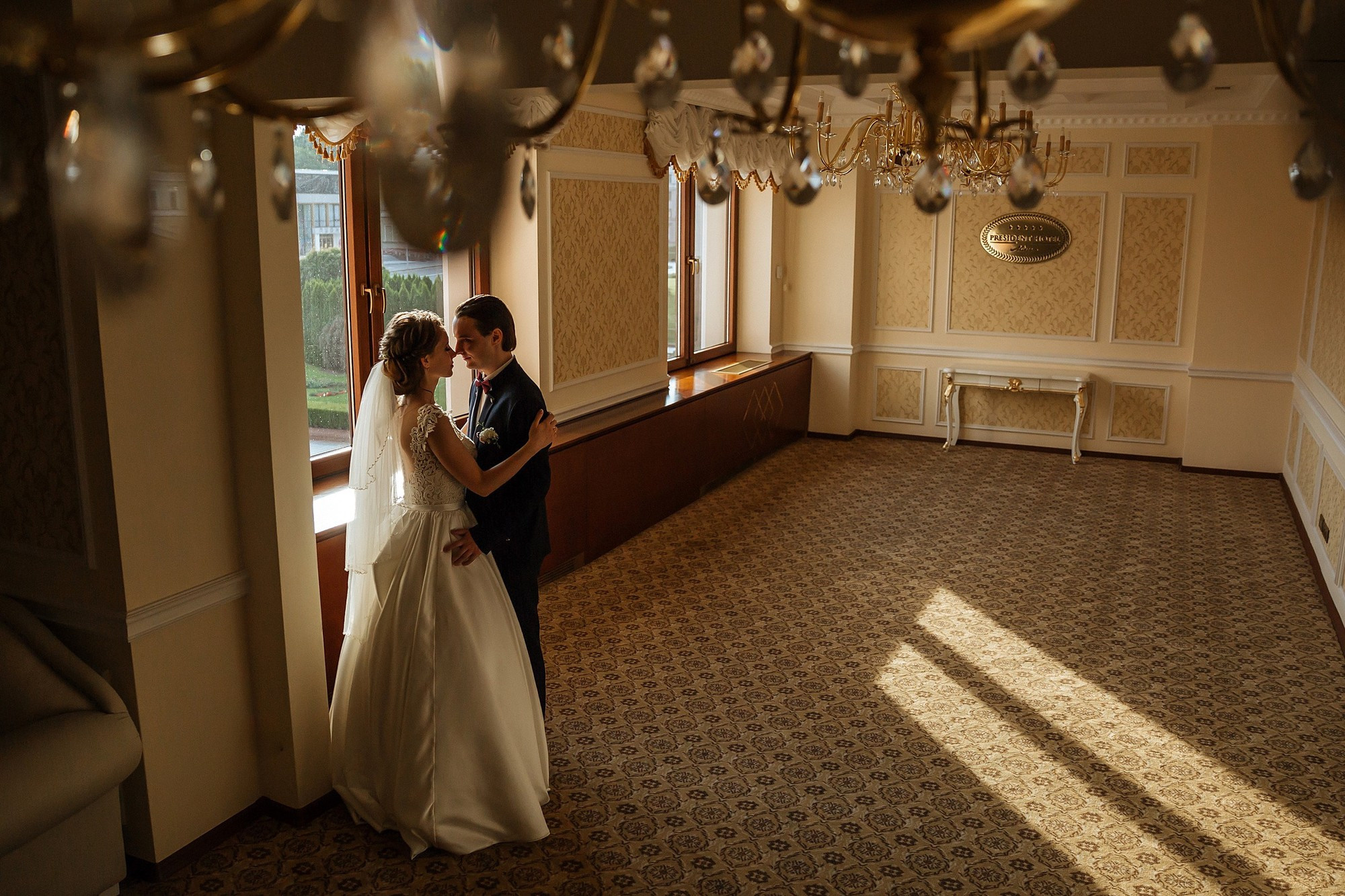 Виктор & Дарья. Свадебный фотограф Минск