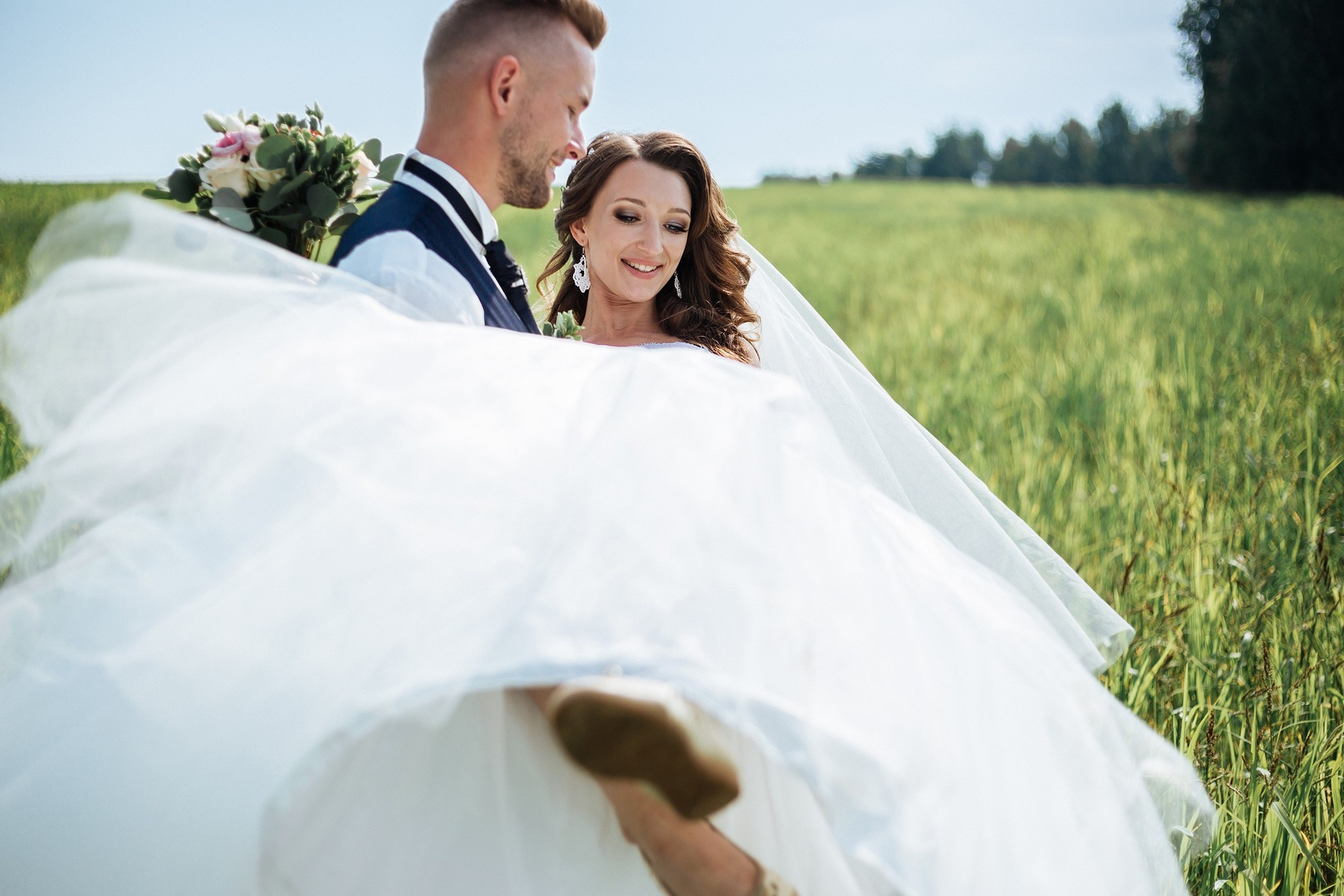 Илья & Алеся. Свадебный фотограф Минск