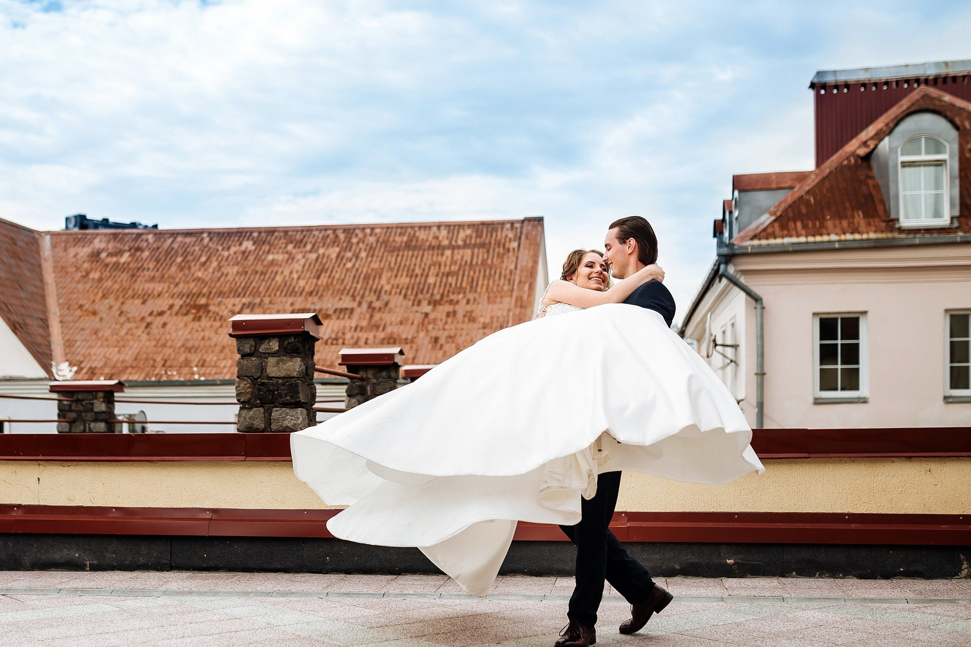 Виктор & Дарья. Свадебный фотограф Минск