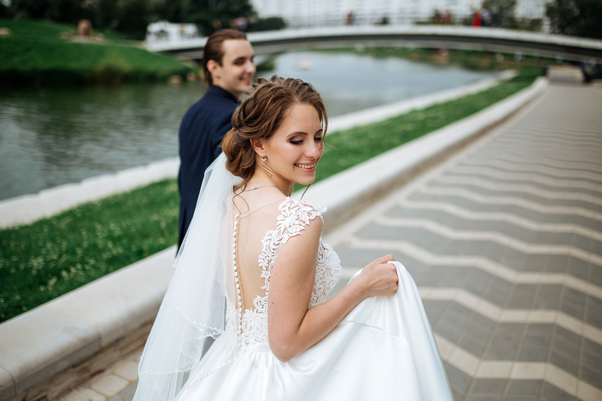 Виктор & Дарья. Свадебный фотограф Минск