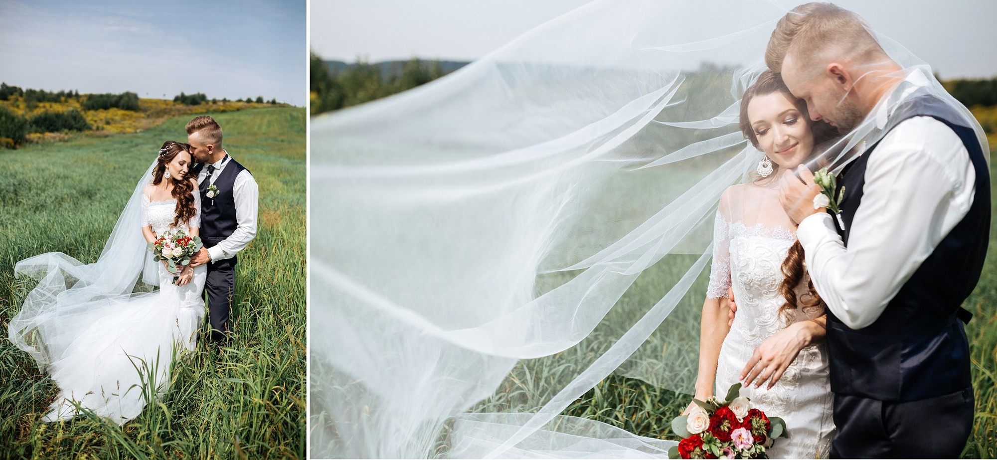 Илья & Алеся. Свадебный фотограф Минск