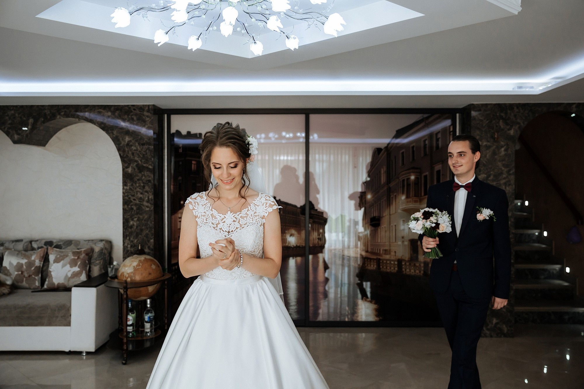 Виктор & Дарья. Свадебный фотограф Минск