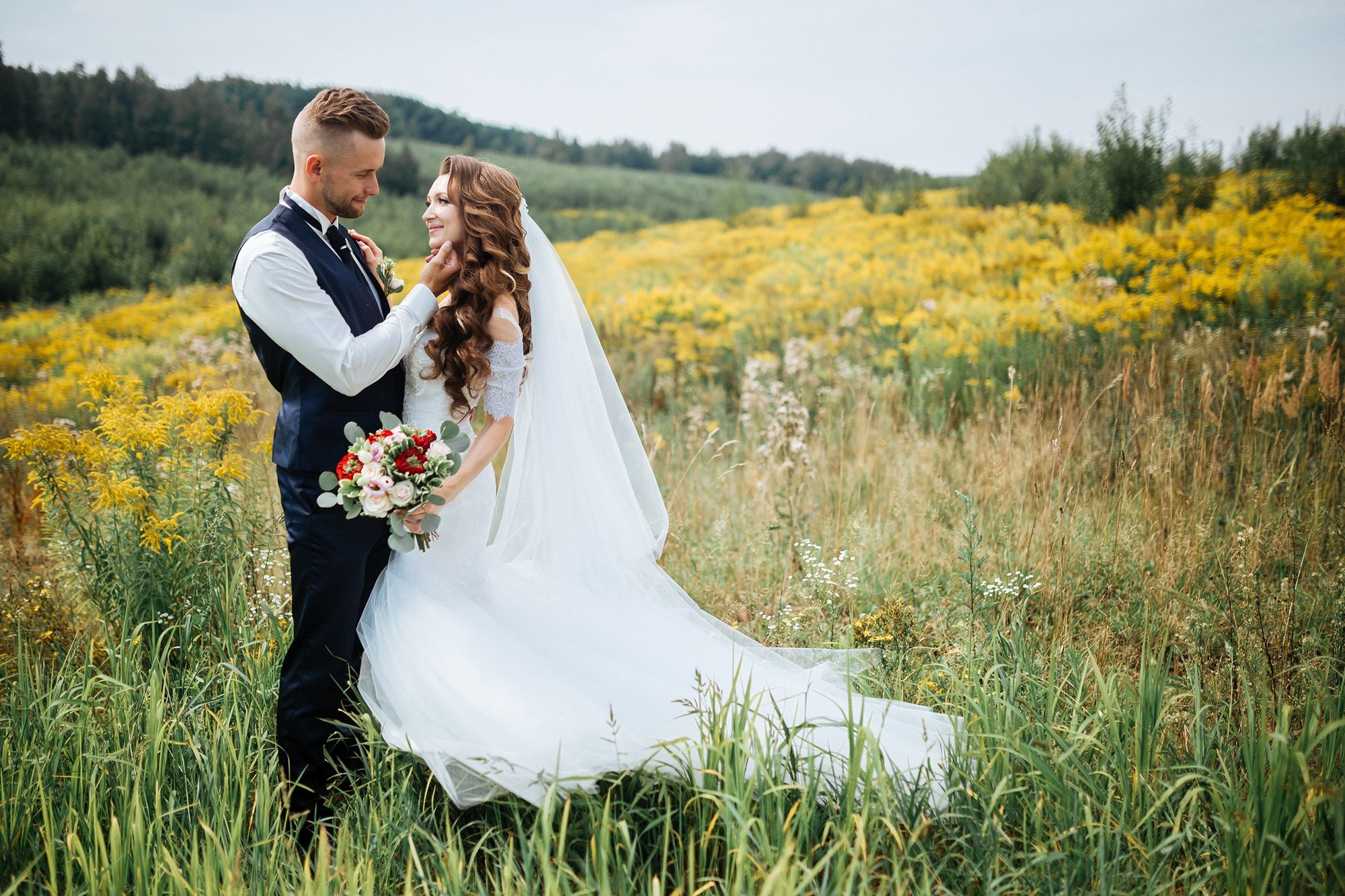 Илья & Алеся. Свадебный фотограф Минск