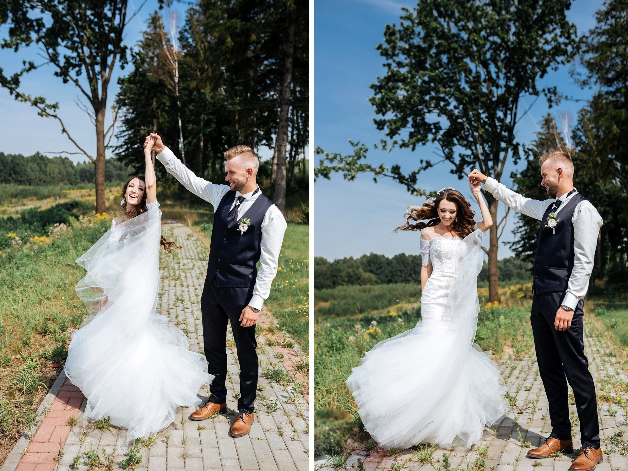 Илья & Алеся. Свадебный фотограф Минск