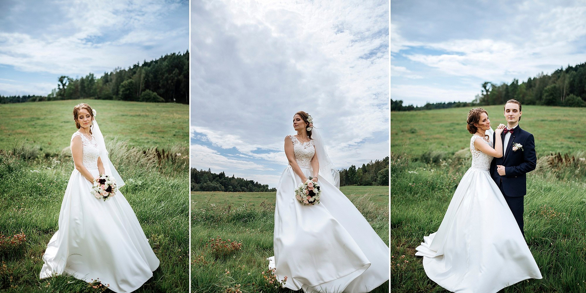 Виктор & Дарья. Свадебный фотограф Минск