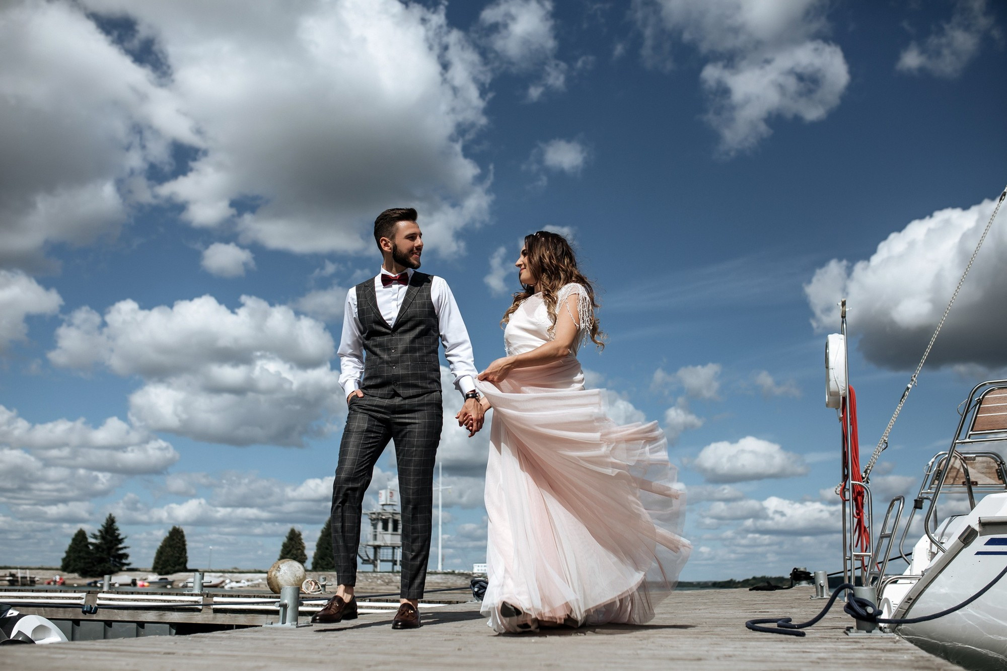 Максим & Яна. Свадебный фотограф Минск