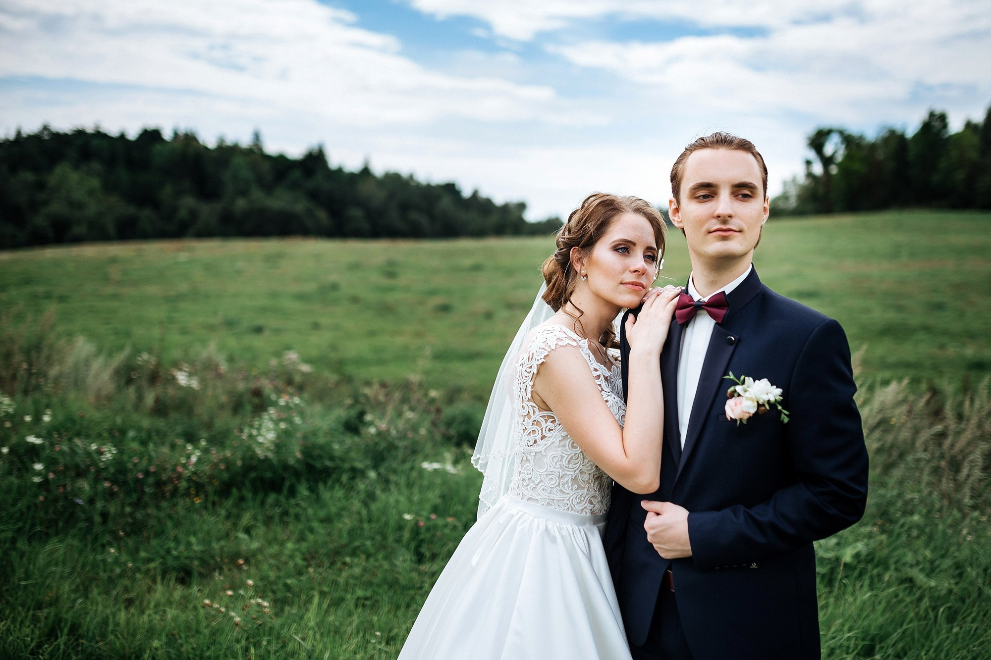 Виктор & Дарья. Свадебный фотограф Минск