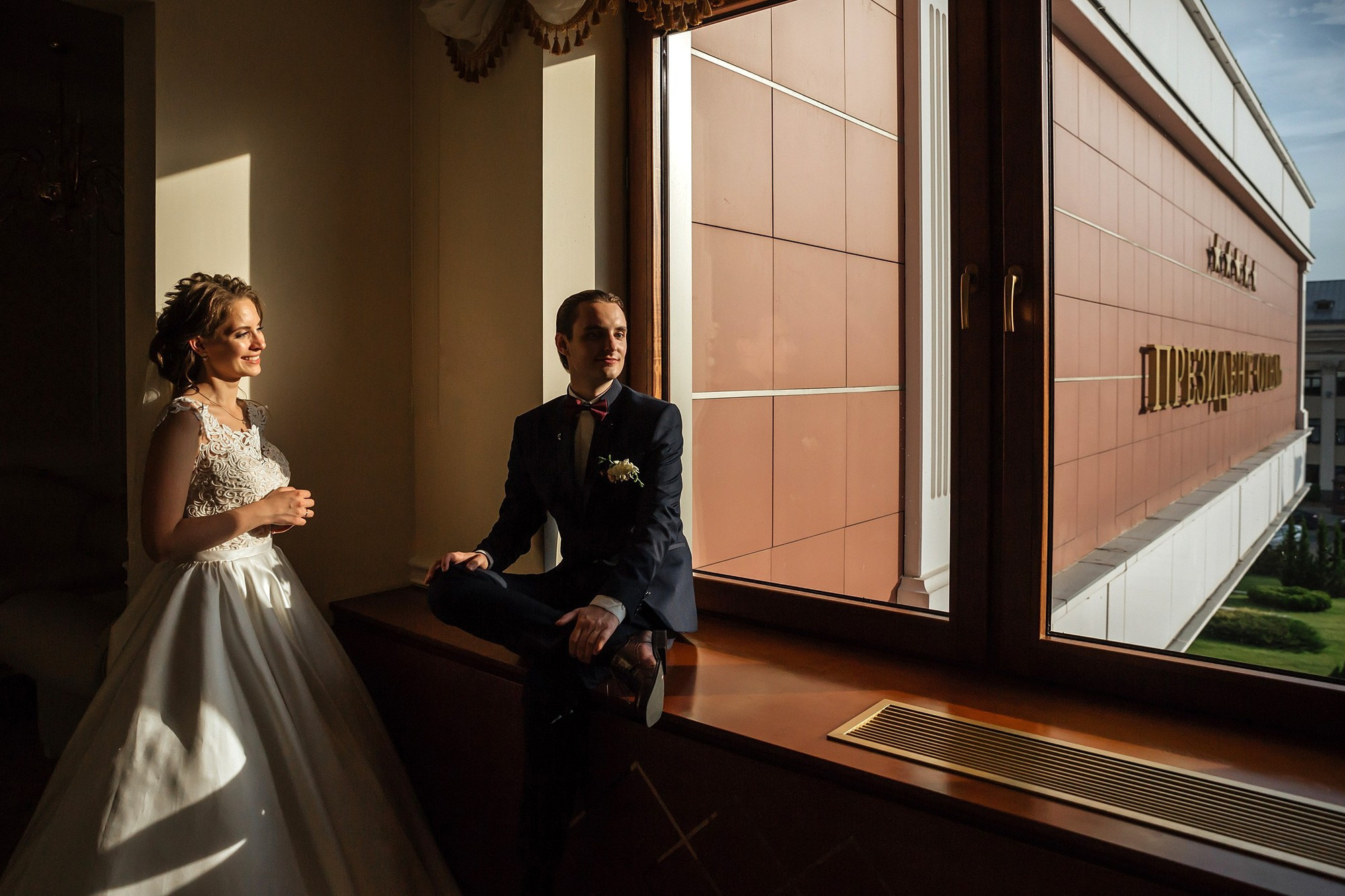 Виктор & Дарья. Свадебный фотограф Минск