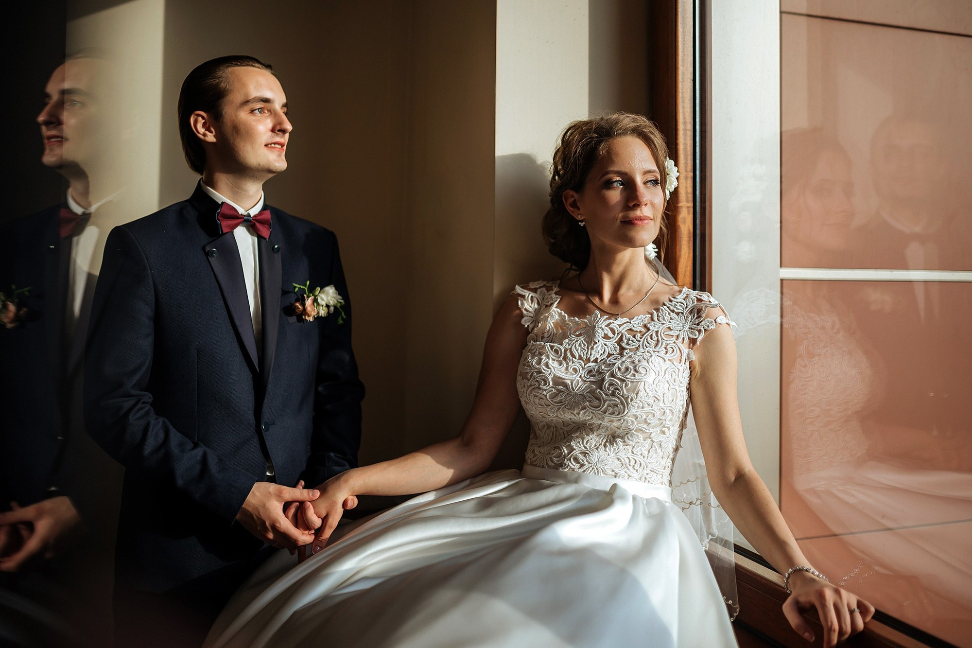 Виктор & Дарья. Свадебный фотограф Минск