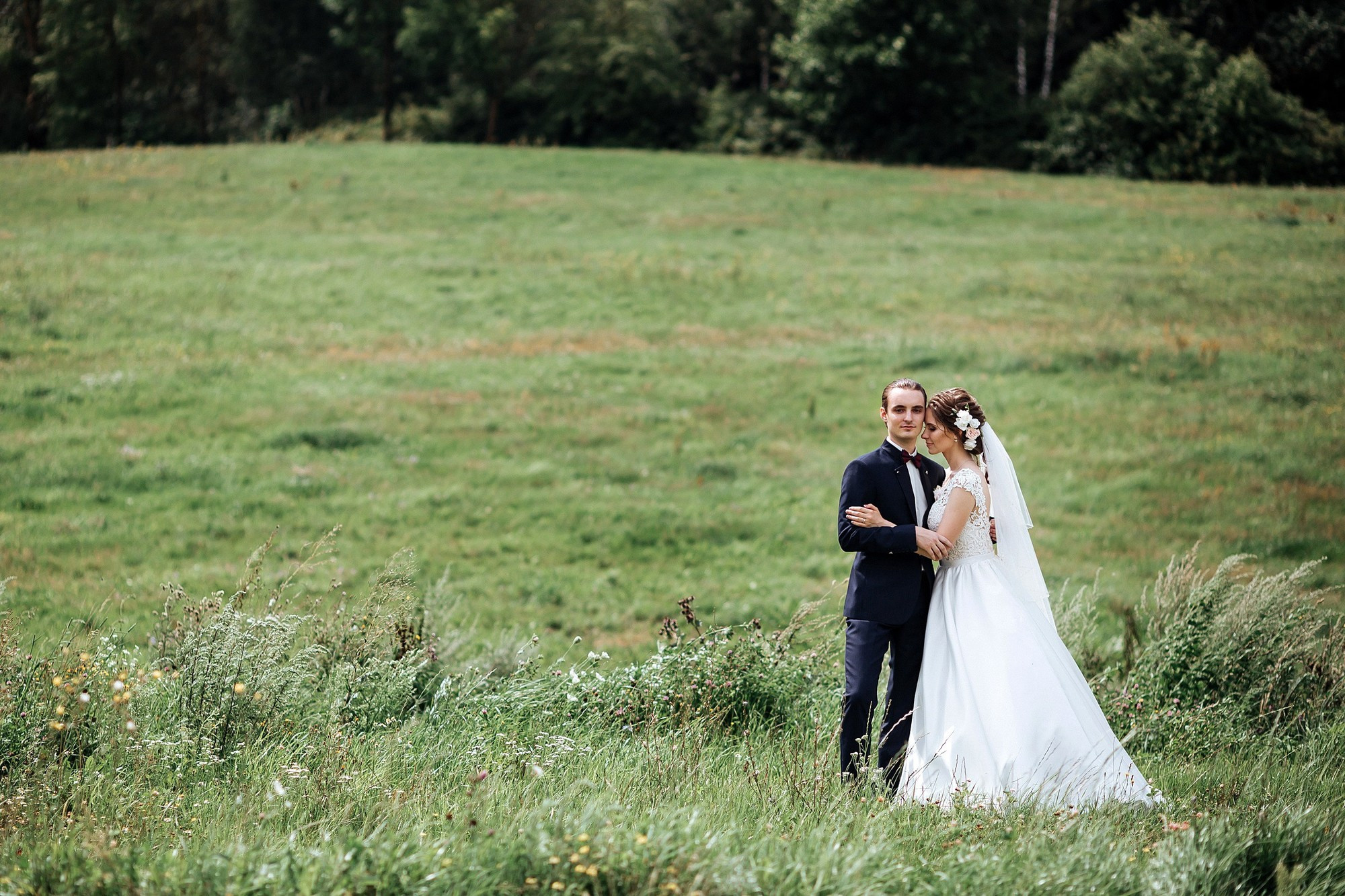 Виктор & Дарья. Свадебный фотограф Минск