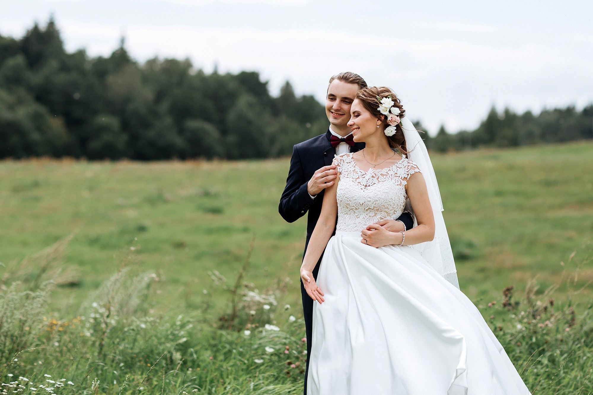 Виктор & Дарья. Свадебный фотограф Минск