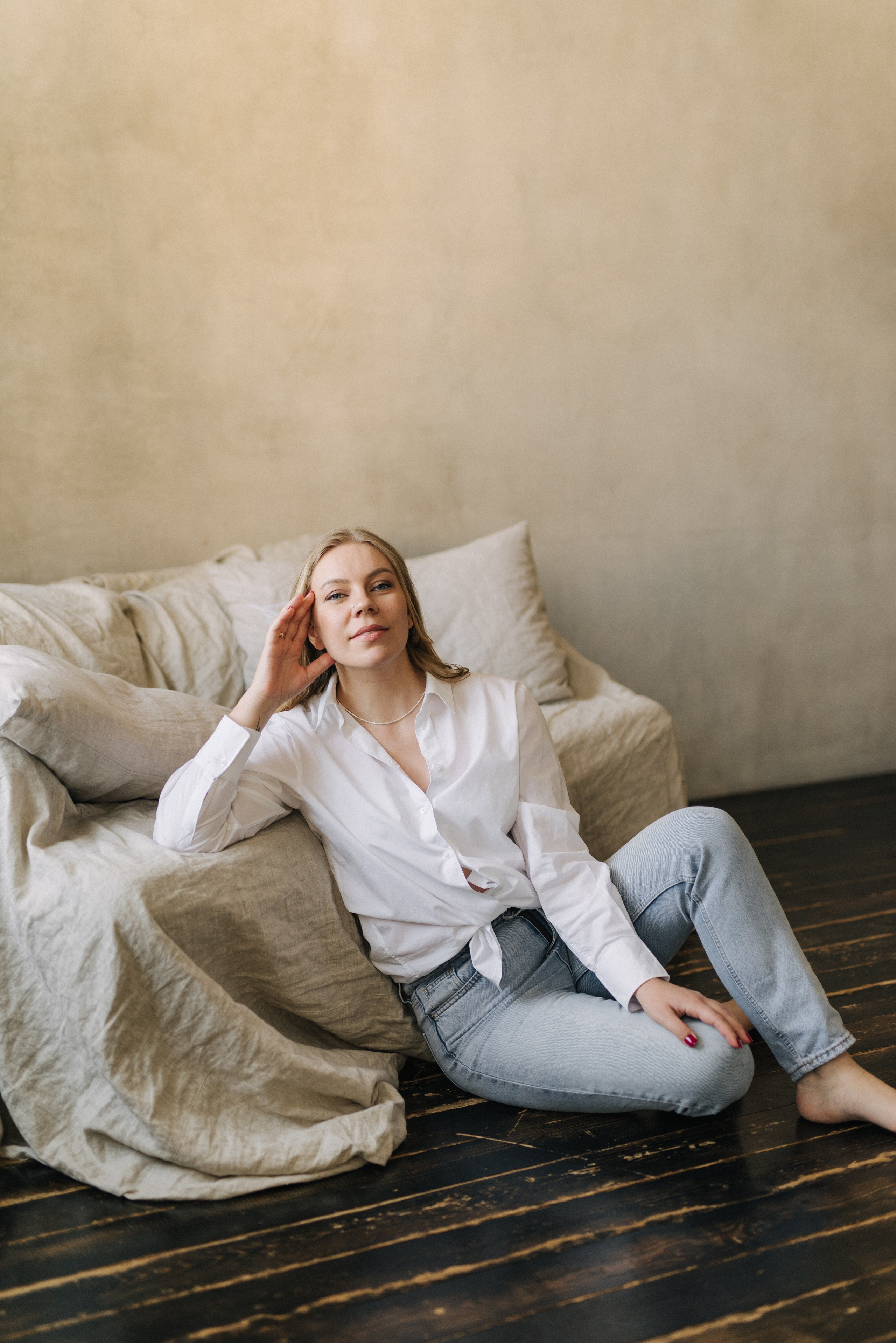 Portrait: Viktoriya. Family photographer in Israel | Alesya Superfin