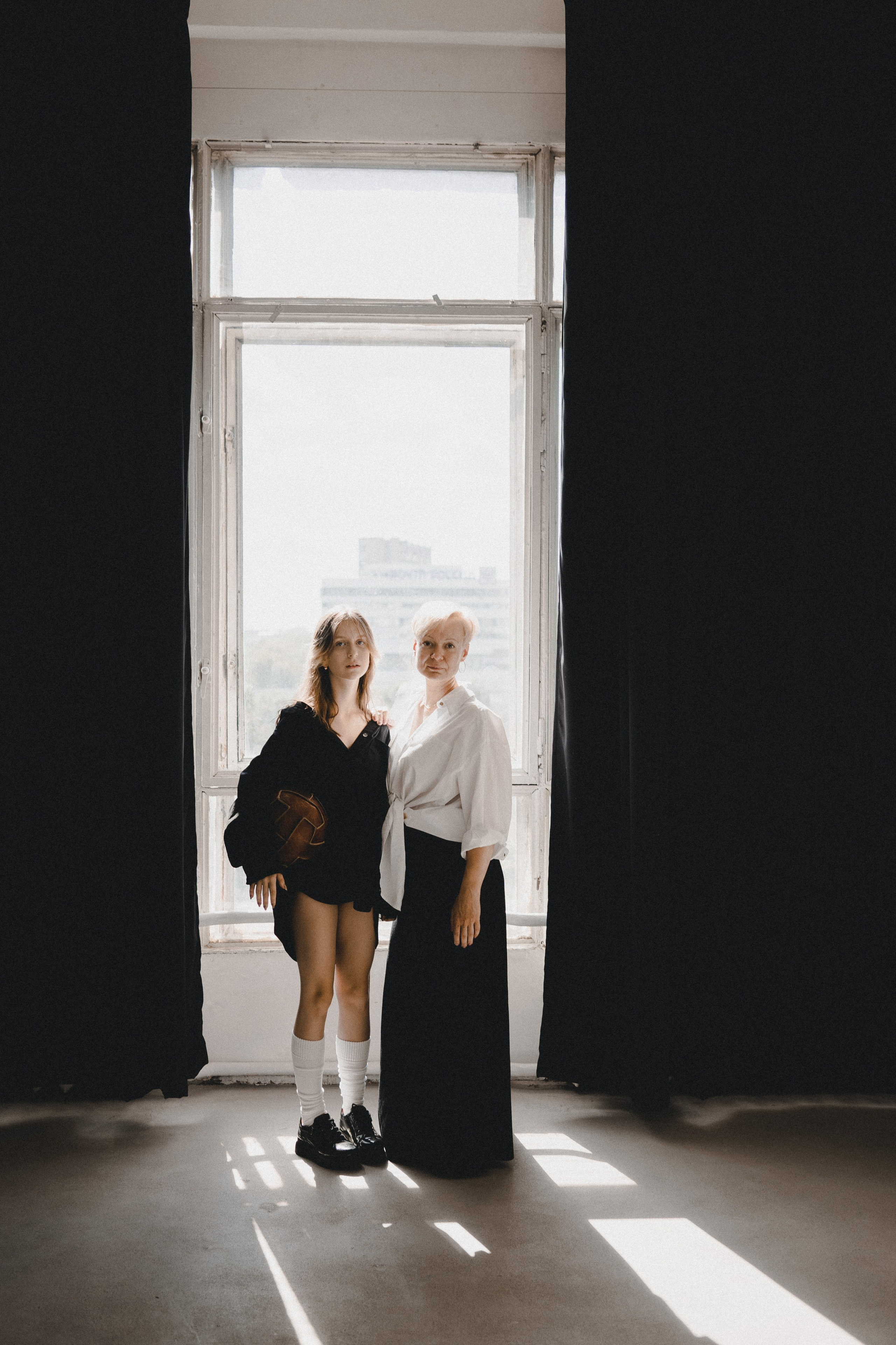 Yulya & Veronika. Фотограф Рина Пешкова