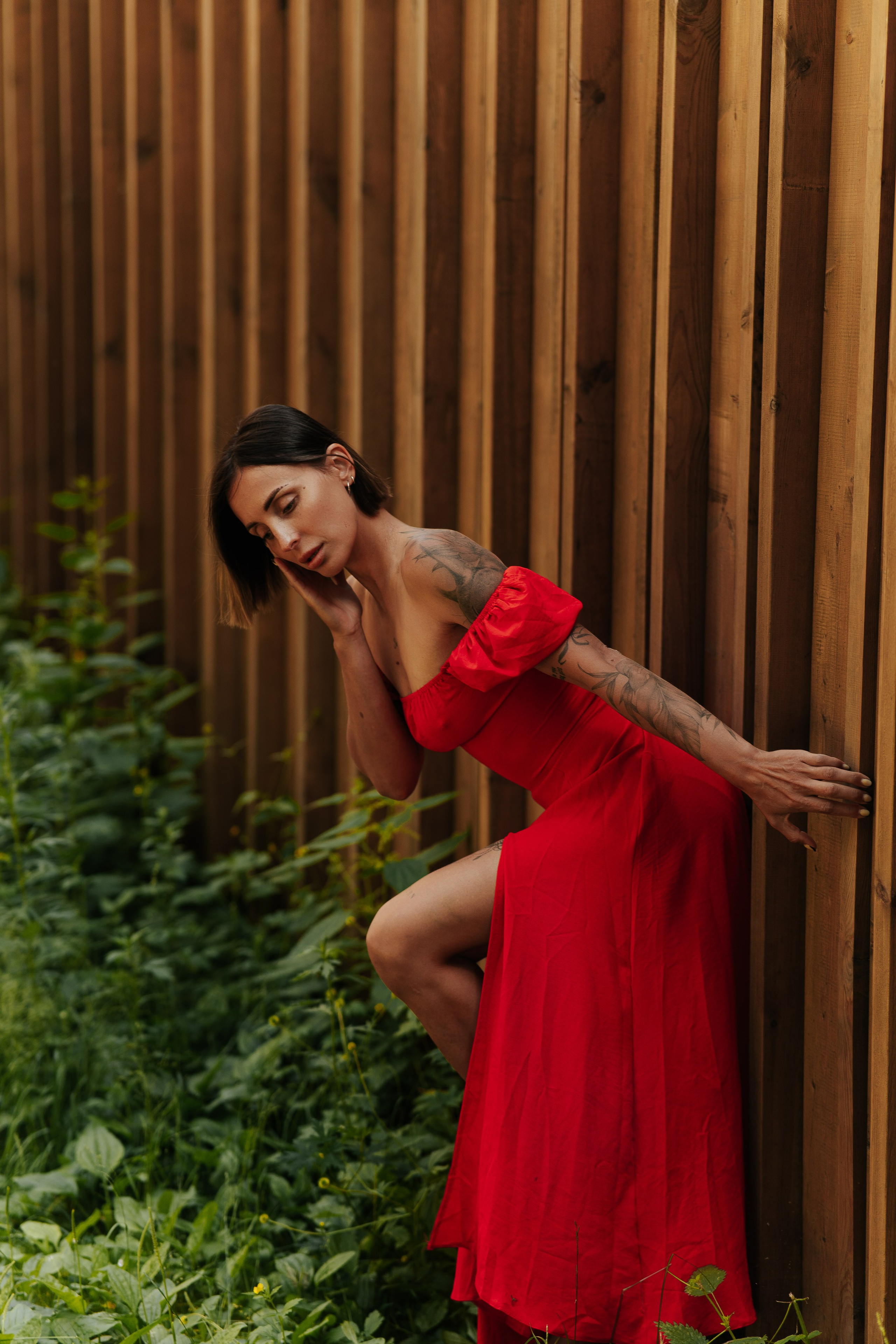 Red dress. Фотограф Власов Константин