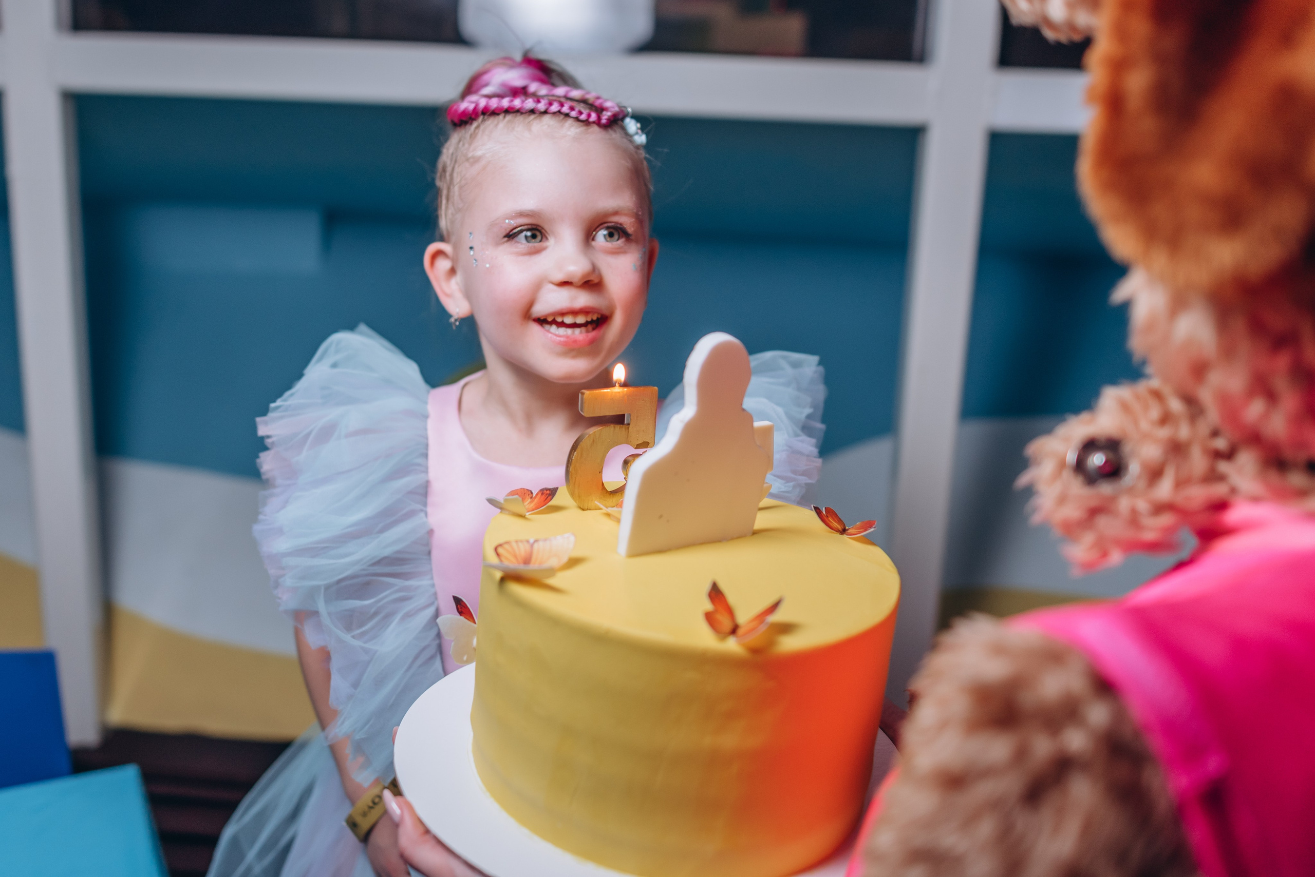 Детский праздник. Фотограф Кирилл Друлин