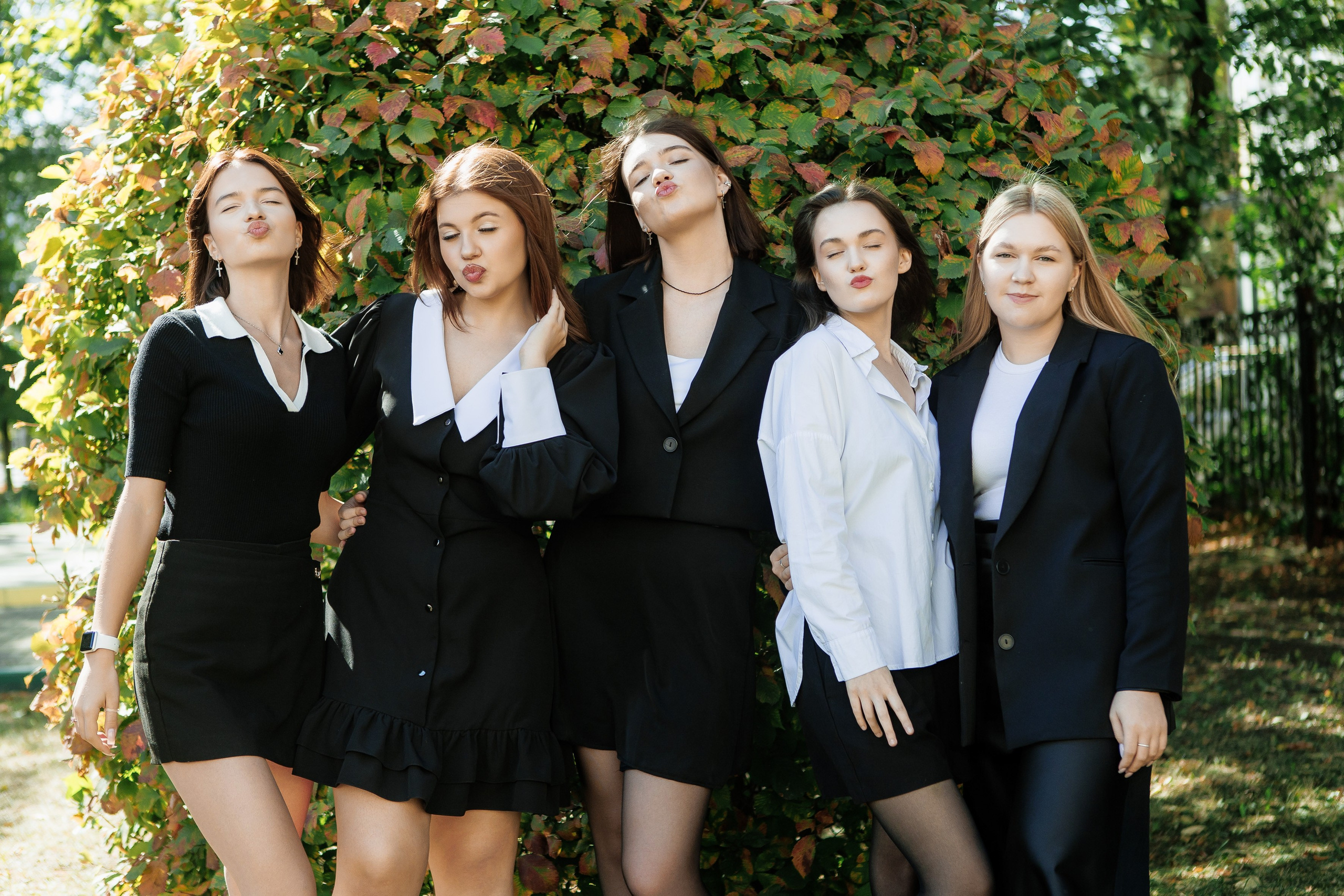 Гимназия 12 11 А 2024. Свадебный и портретный Фотограф в Липецке Дмитрий Котюков