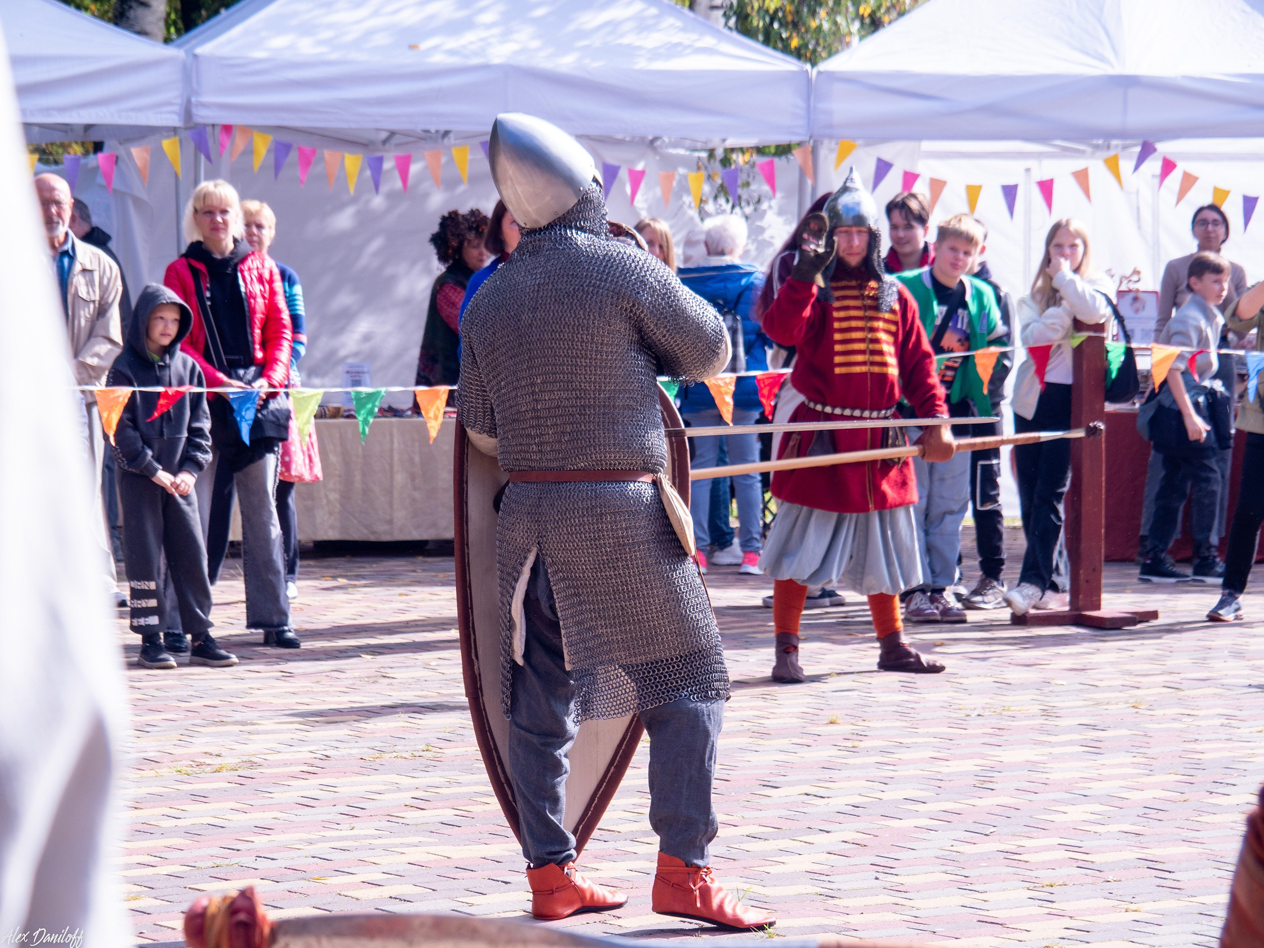 Оживляя историю. Муром-Инфо. Новости культуры, образования, спорта в городе Муром