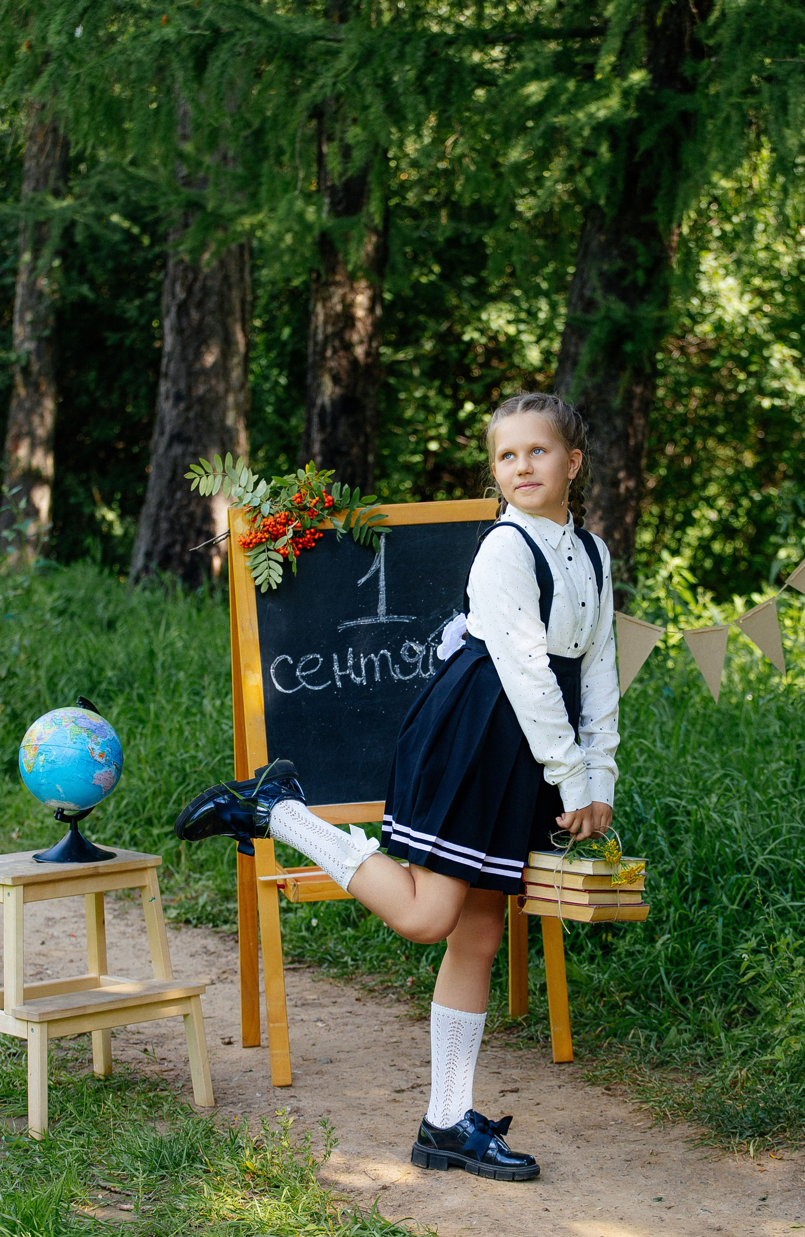 1 сентября. Семейный и детский фотограф в Москве Александра Мак