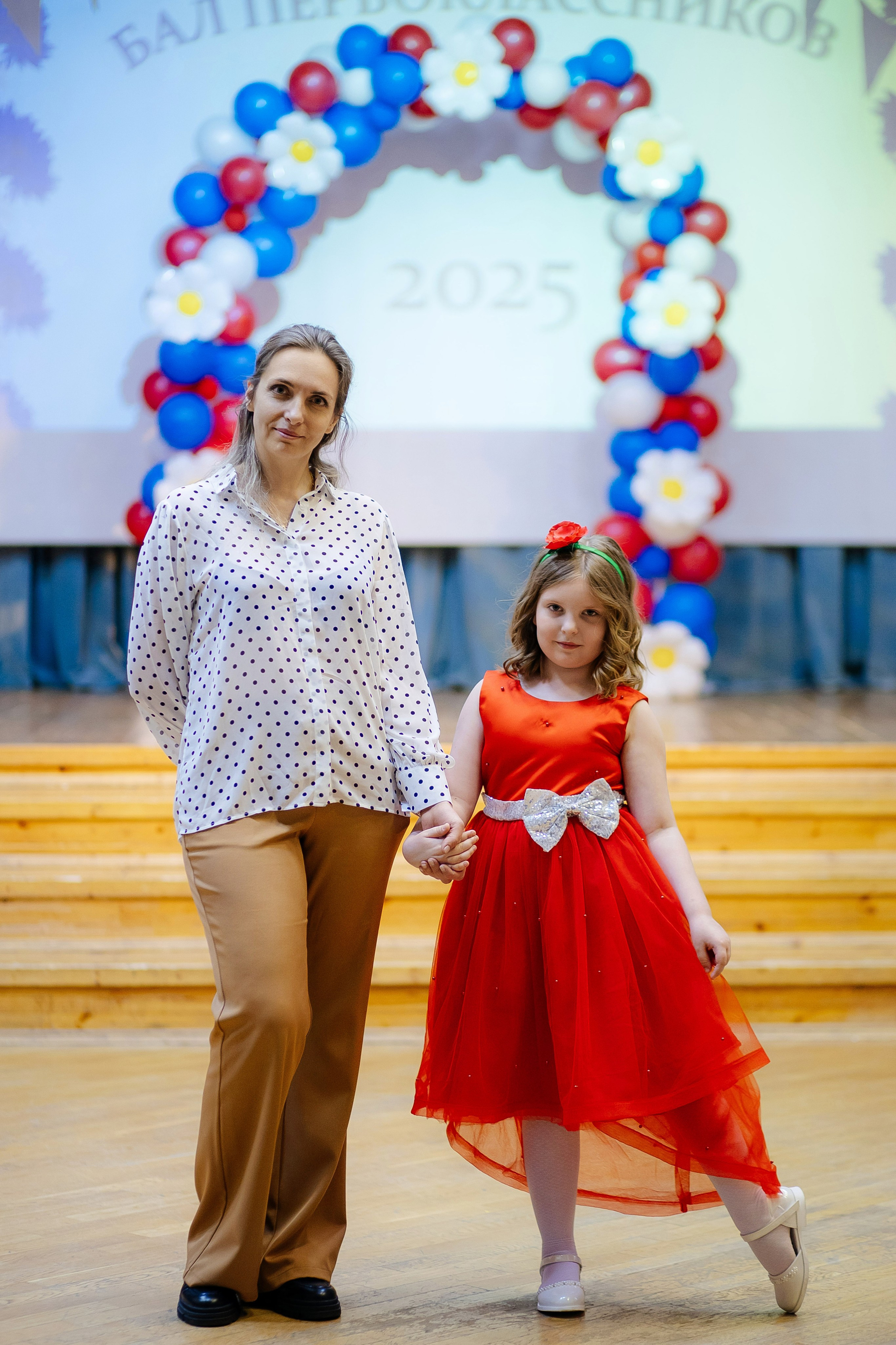 Бал первоклассников. Семейный и детский фотограф в Москве Александра Мак