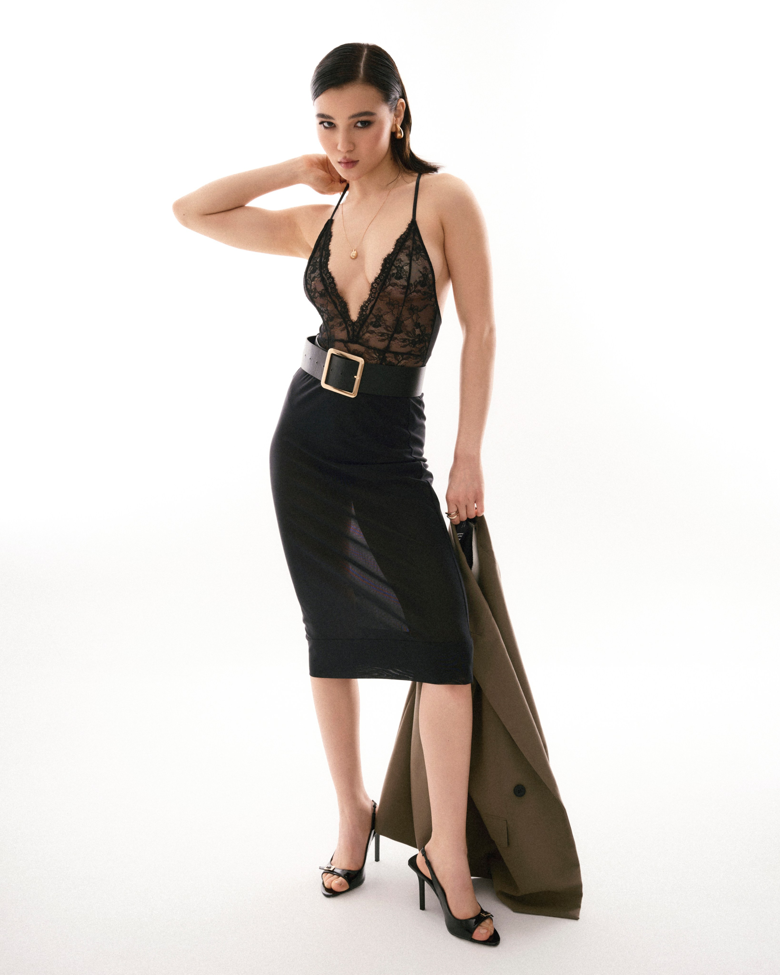 90s femme fatale. Фотограф Юлия Маркелова