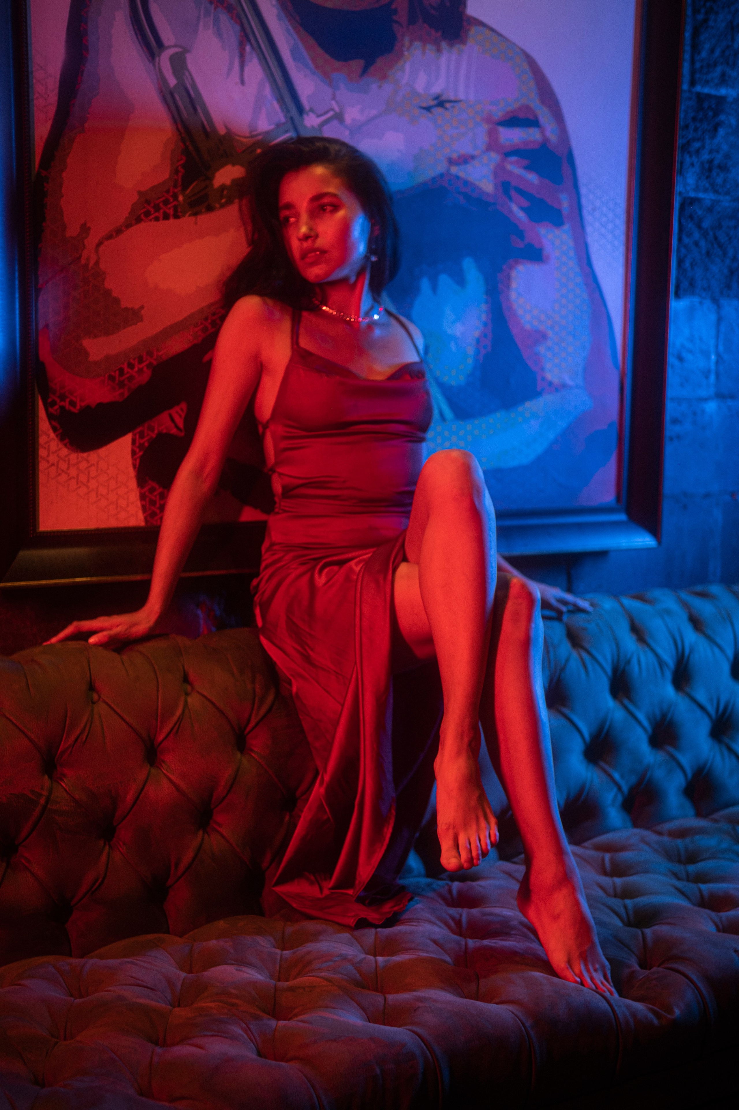 Женский портрет. Фотограф Сергей Катаев