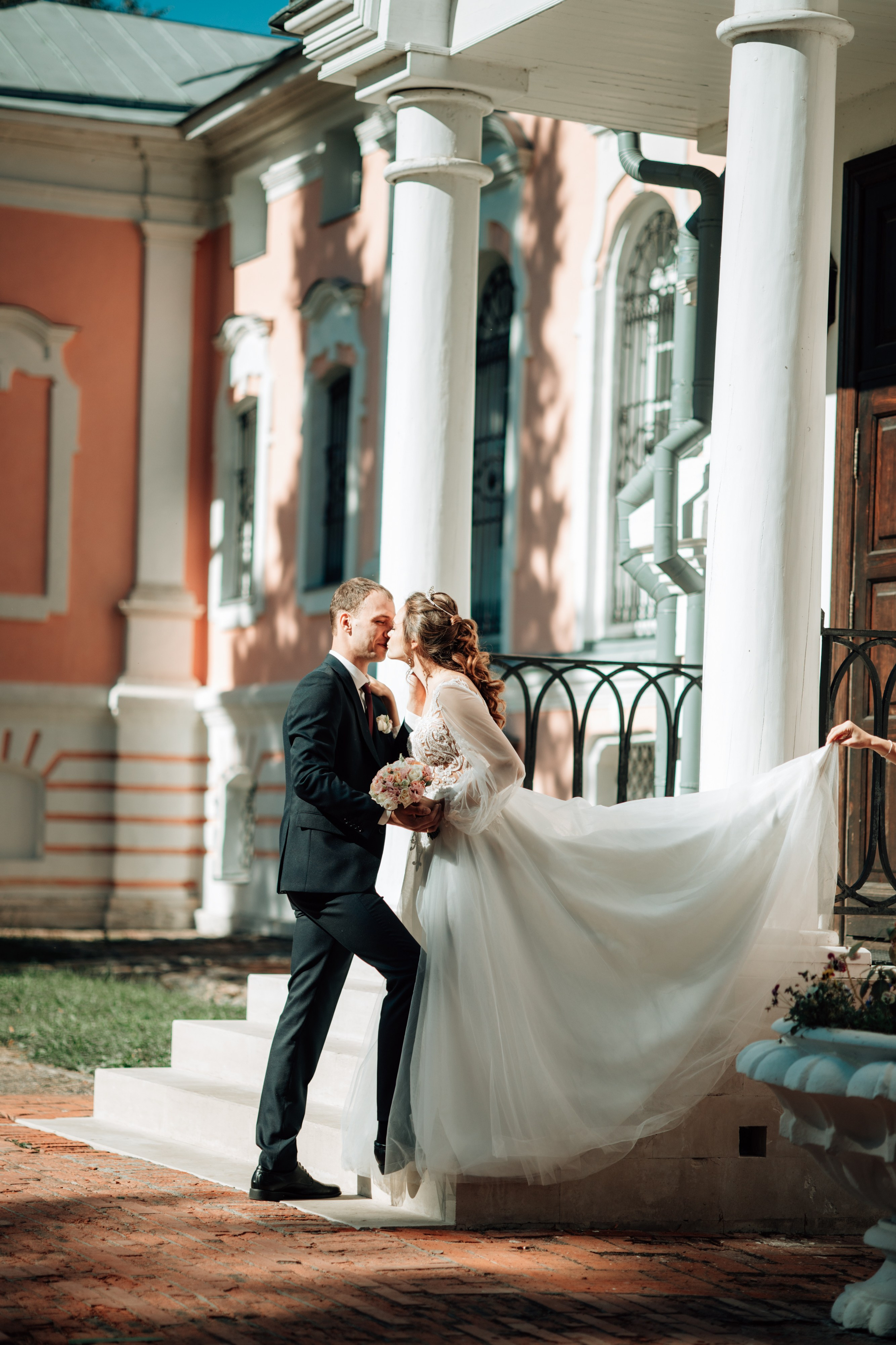 Свадебная фотосессия в Москве Никиты и Натальи. Выпускные альбомы в Серпухове