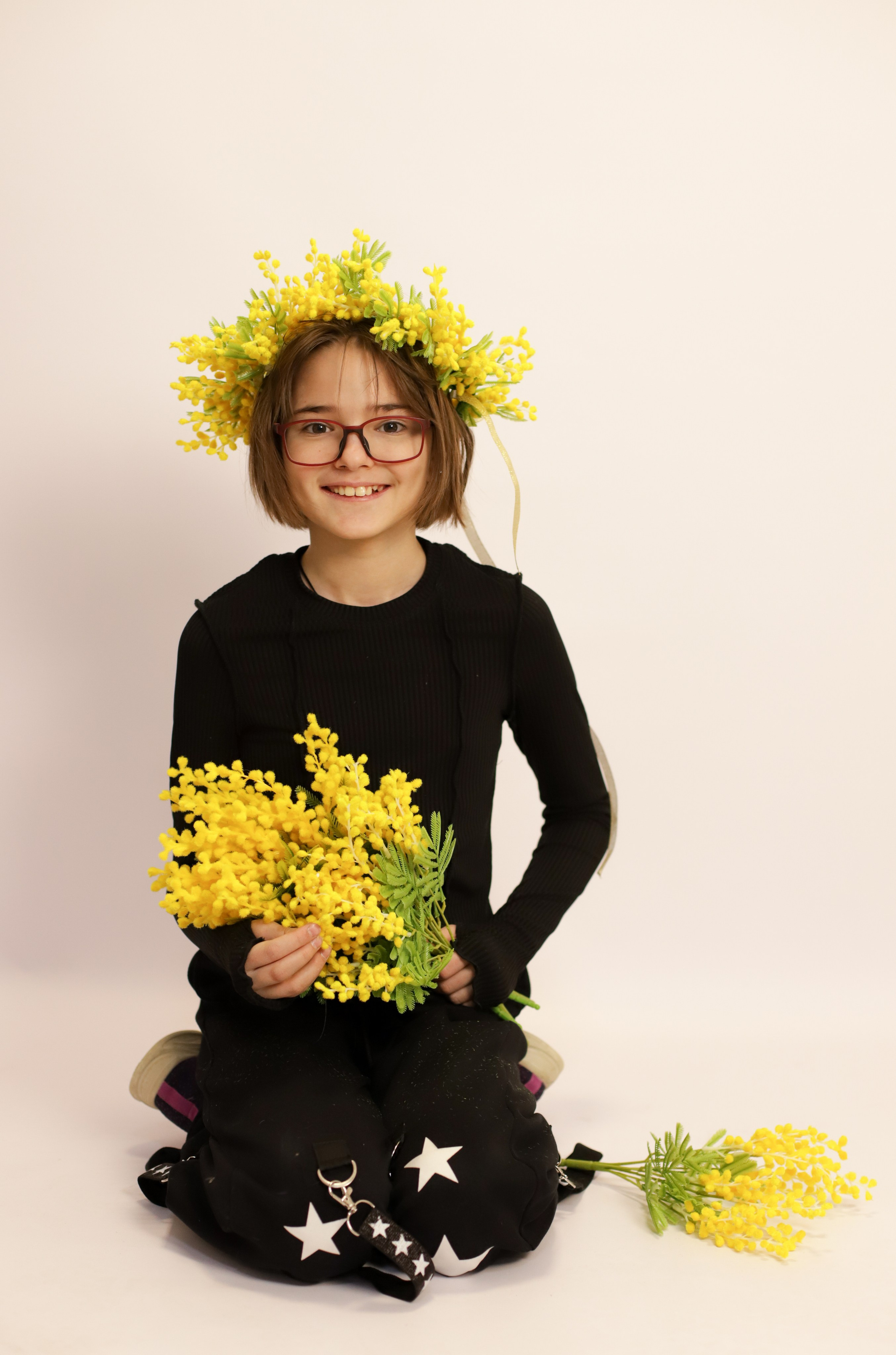 Портреты цветочные истории. Диана Николаева — фотограф город Балашиха