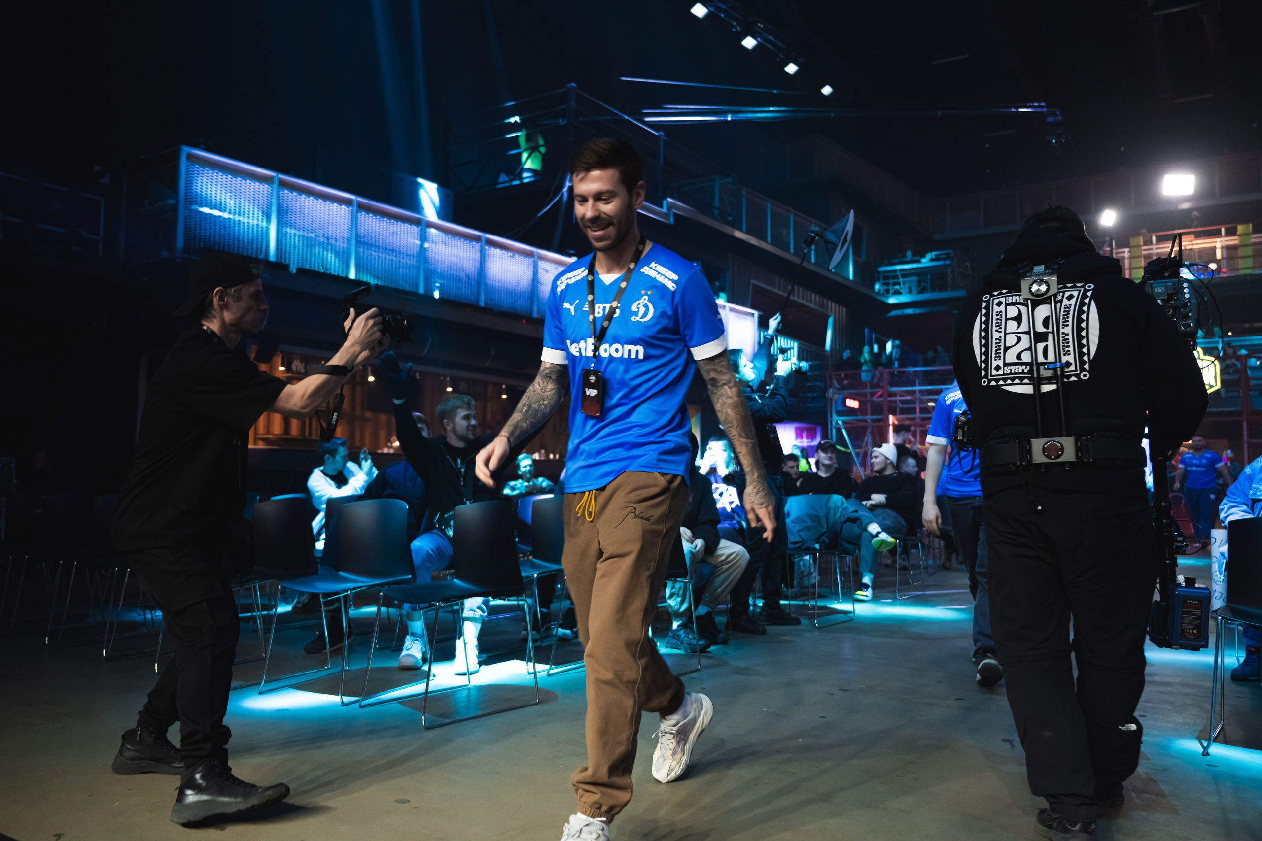 BETBOOM ALLSTAR 5×5, 22/12/2023. Фотограф Кирилл Сафонов