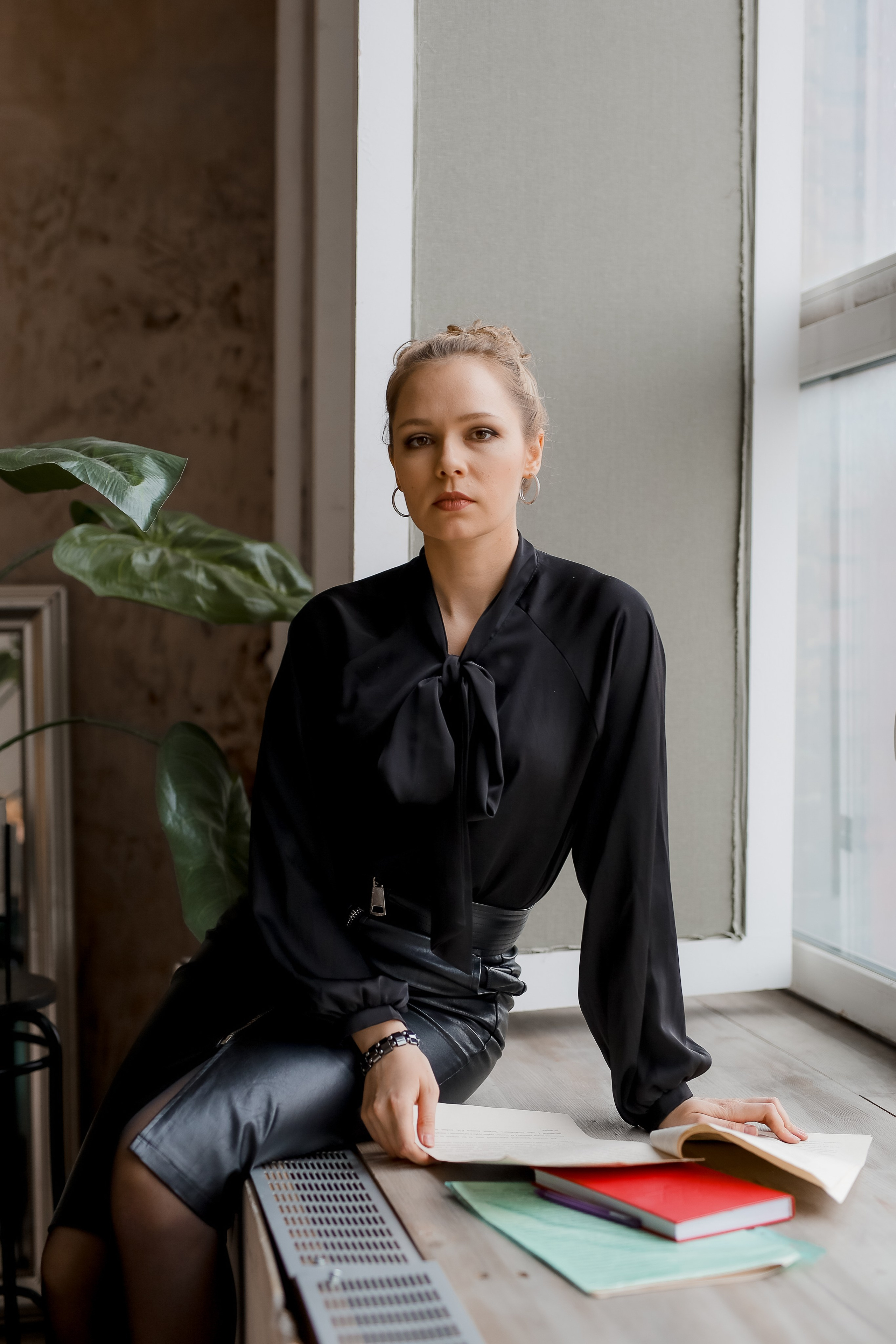 АННА. СЬЕМКА ДЛЯ ЭКСПЕРТА. Фотограф в Москве Ольга Колесникова