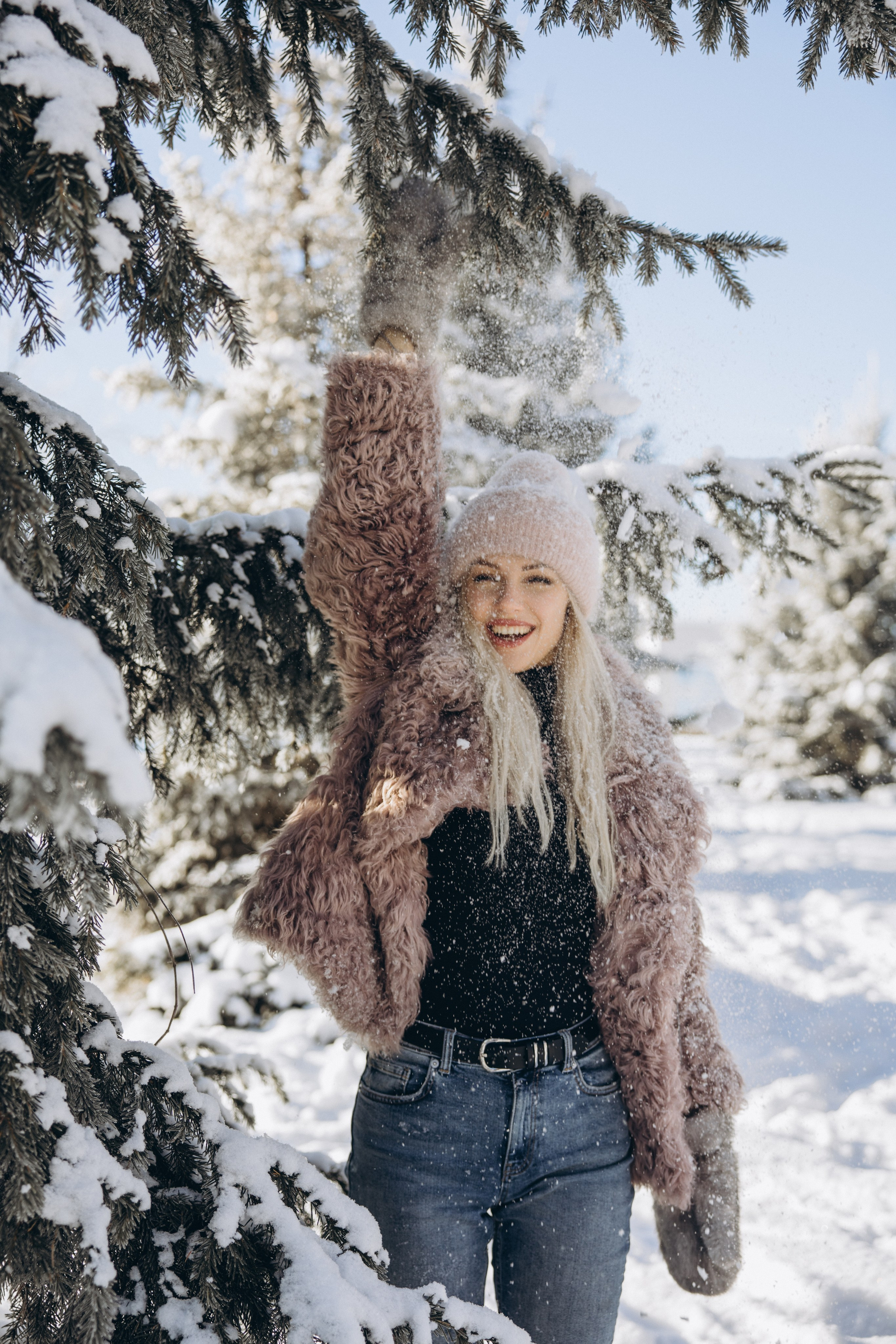 Снег и мороженое. Свадебный, семейный фотограф в Иркутске Светлана Макаричева