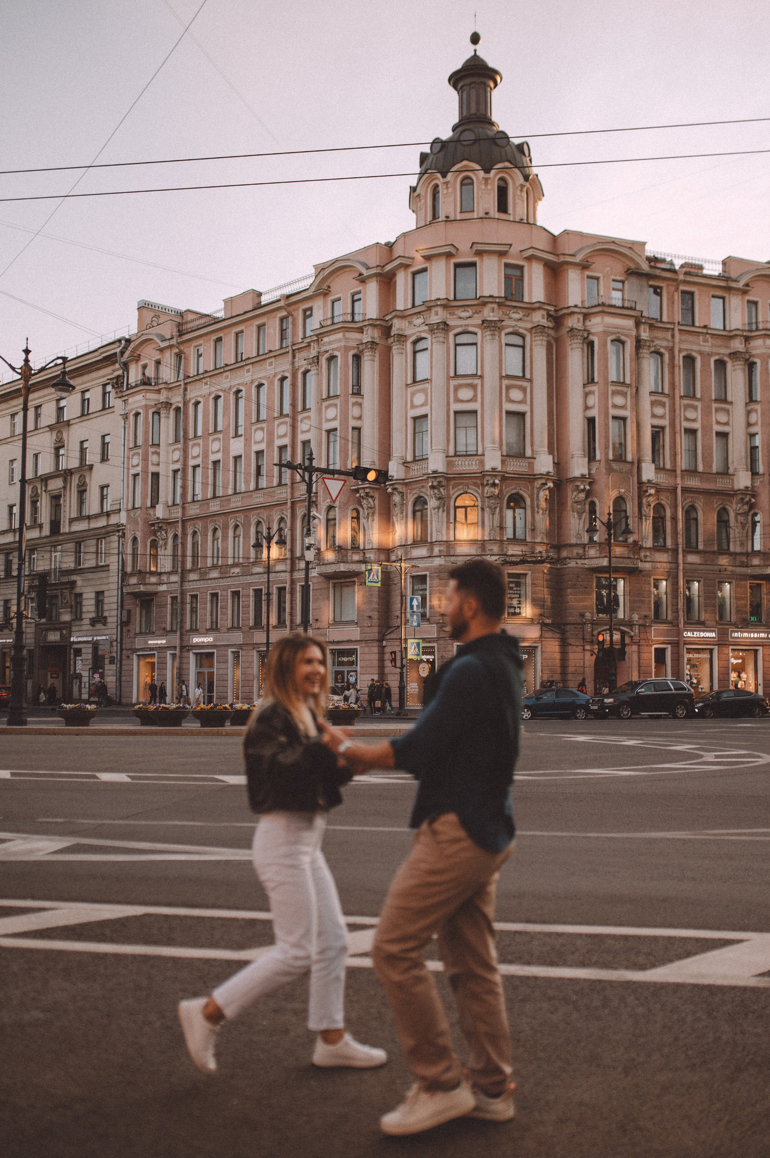 Янис и Настя. Свадебный фотограф в Санкт-Петербурге