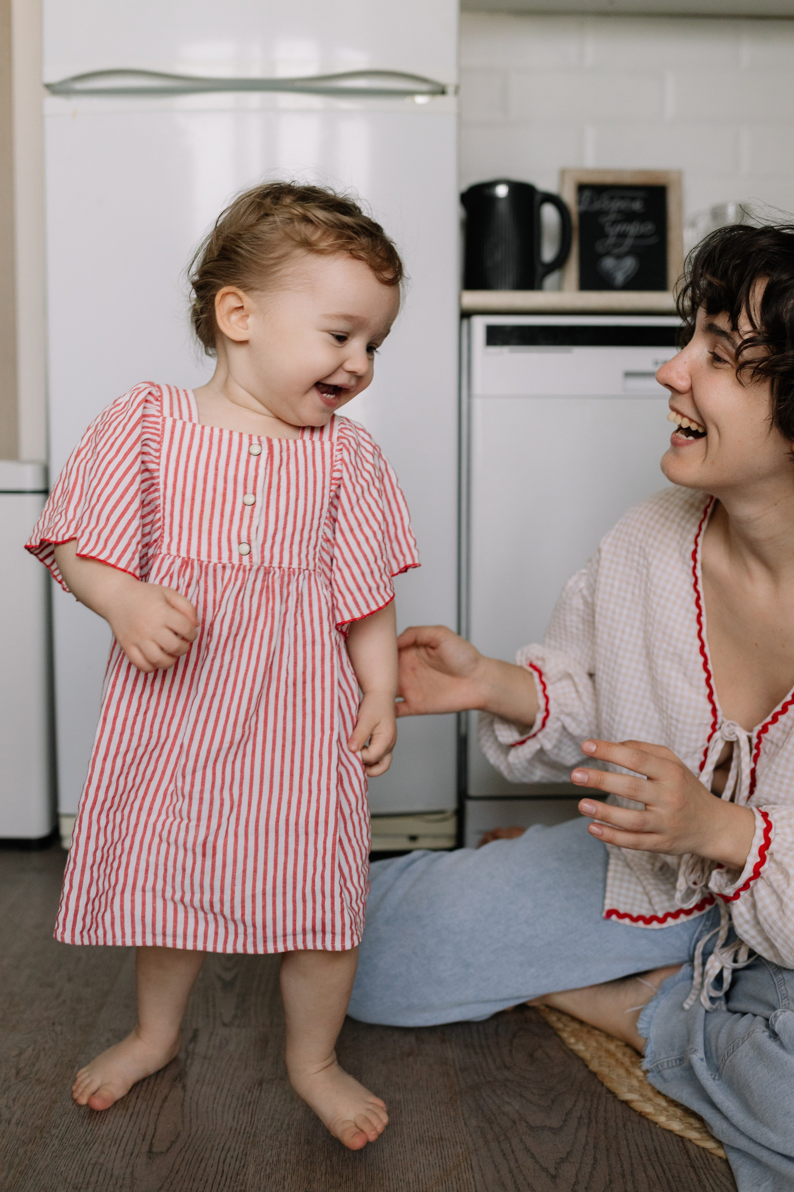 Женя и Алиса. Домашняя история. Портретный и семейный фотограф