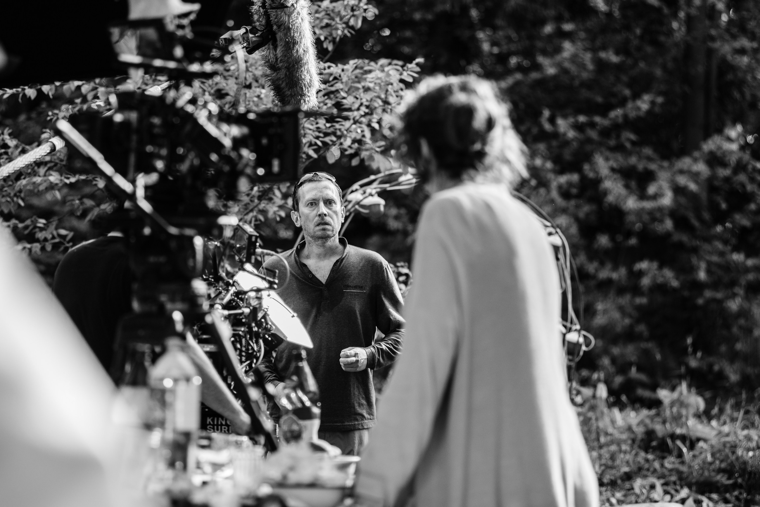 BTS Фильма «Дольщики». Свадебный и репортажный фотограф Павел Царьков