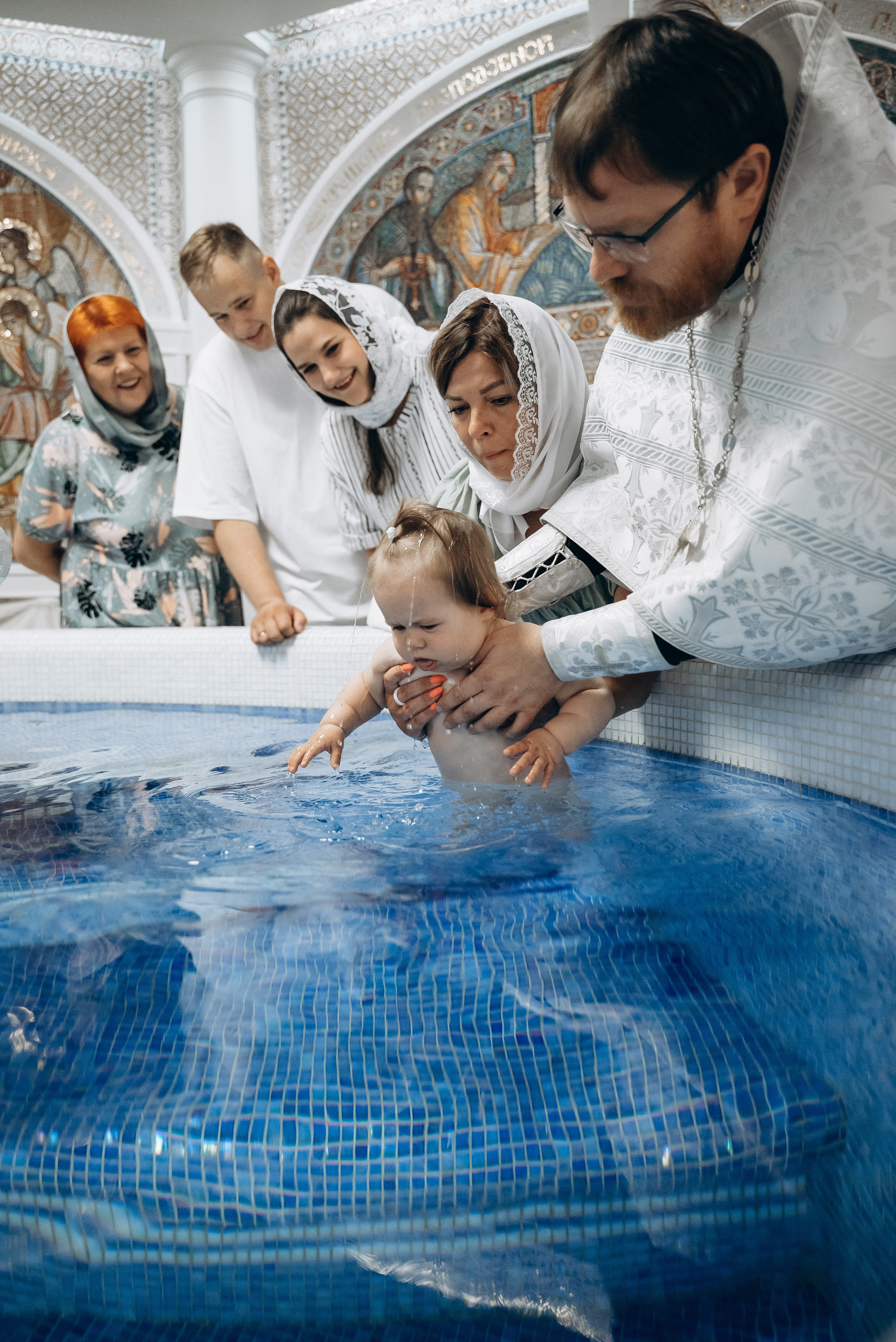 Крещение Настёны-сластёны. Семейный фотограф в Минске Дарья Дреко