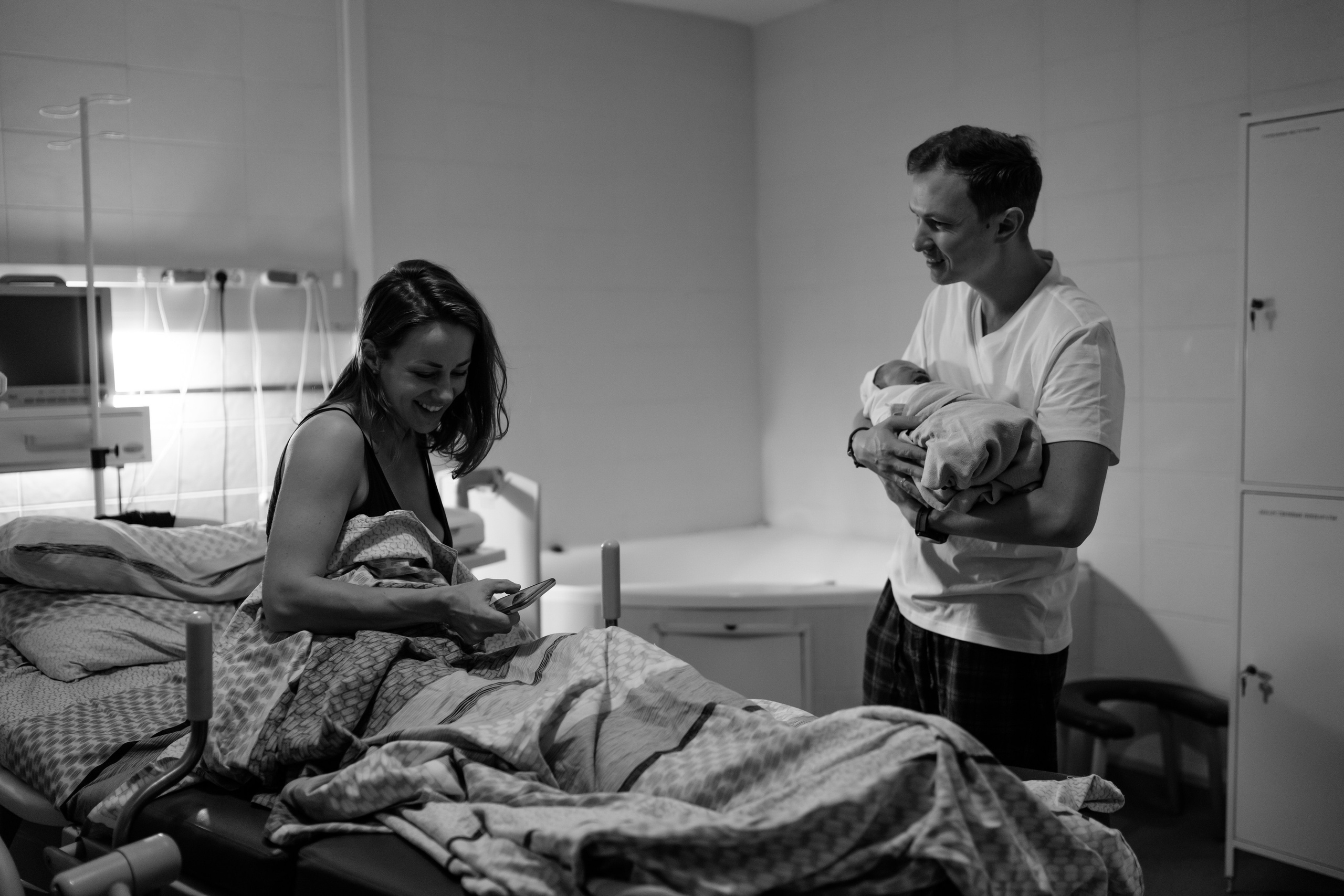 Рождение Малыша. Детский и семейный фотограф в Москве Мария Луговая