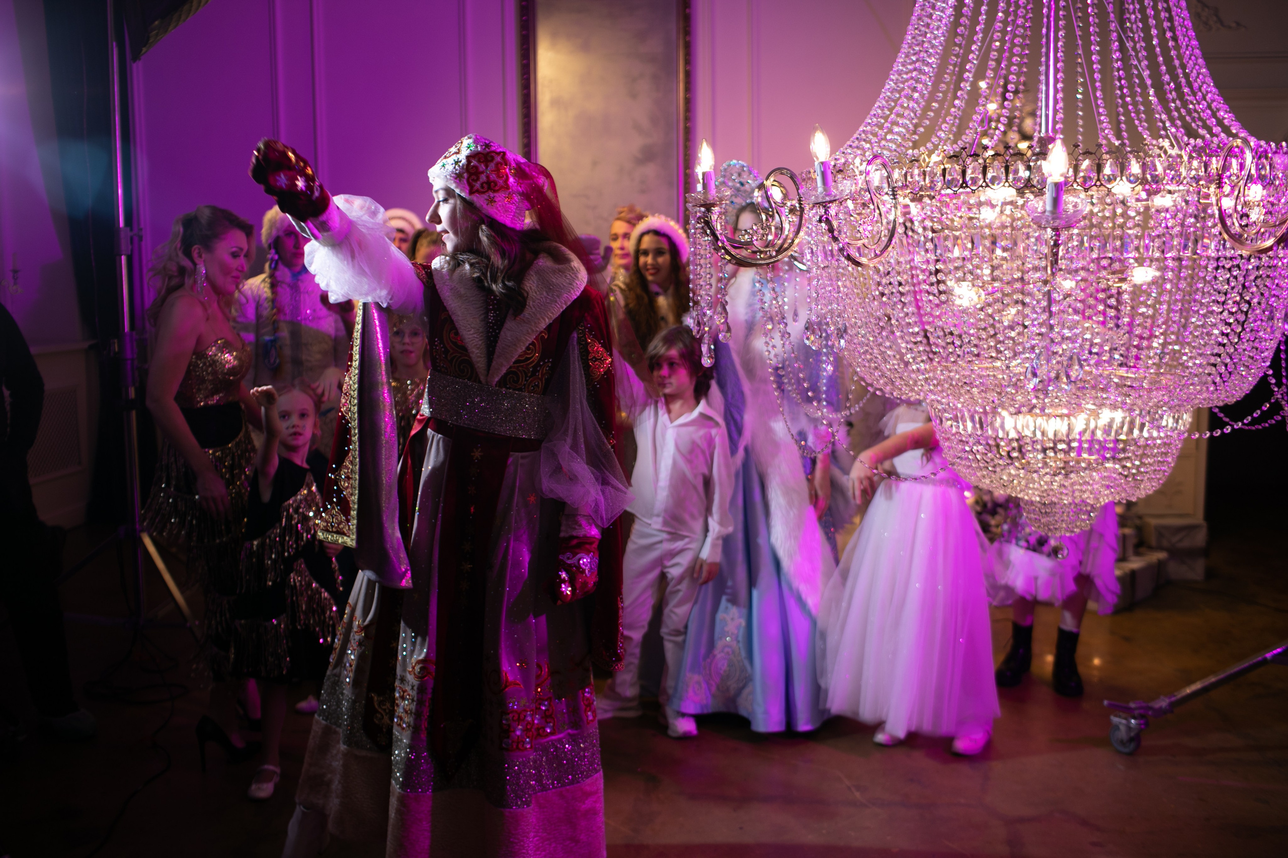 Клип Анны Калашниковой «Новый год» 2024. Art photographer Nino