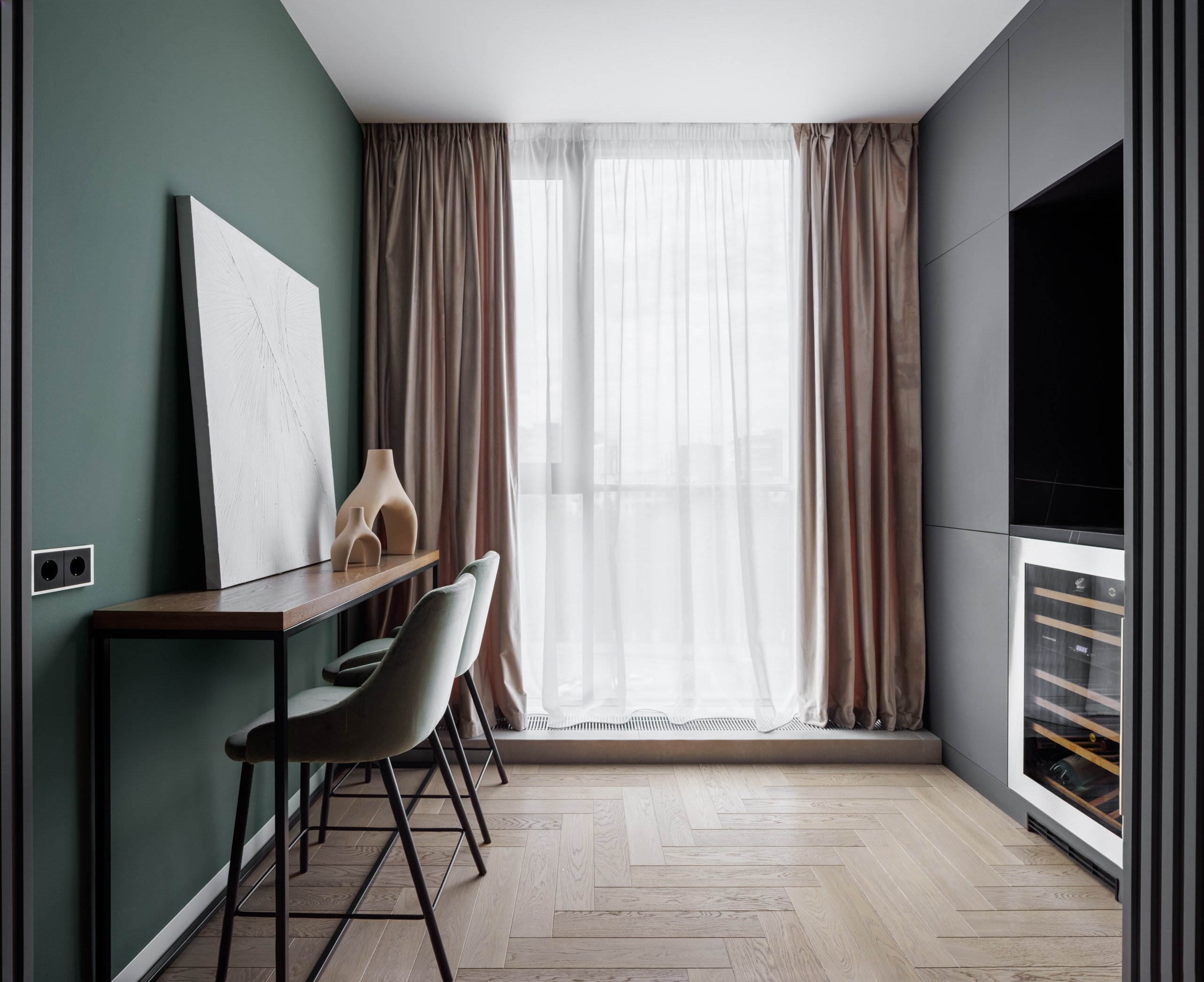 Симанова Елена — квартира в ЖК «Макаровский». Коваль Илья — Интерьерный и архитектурный фотограф