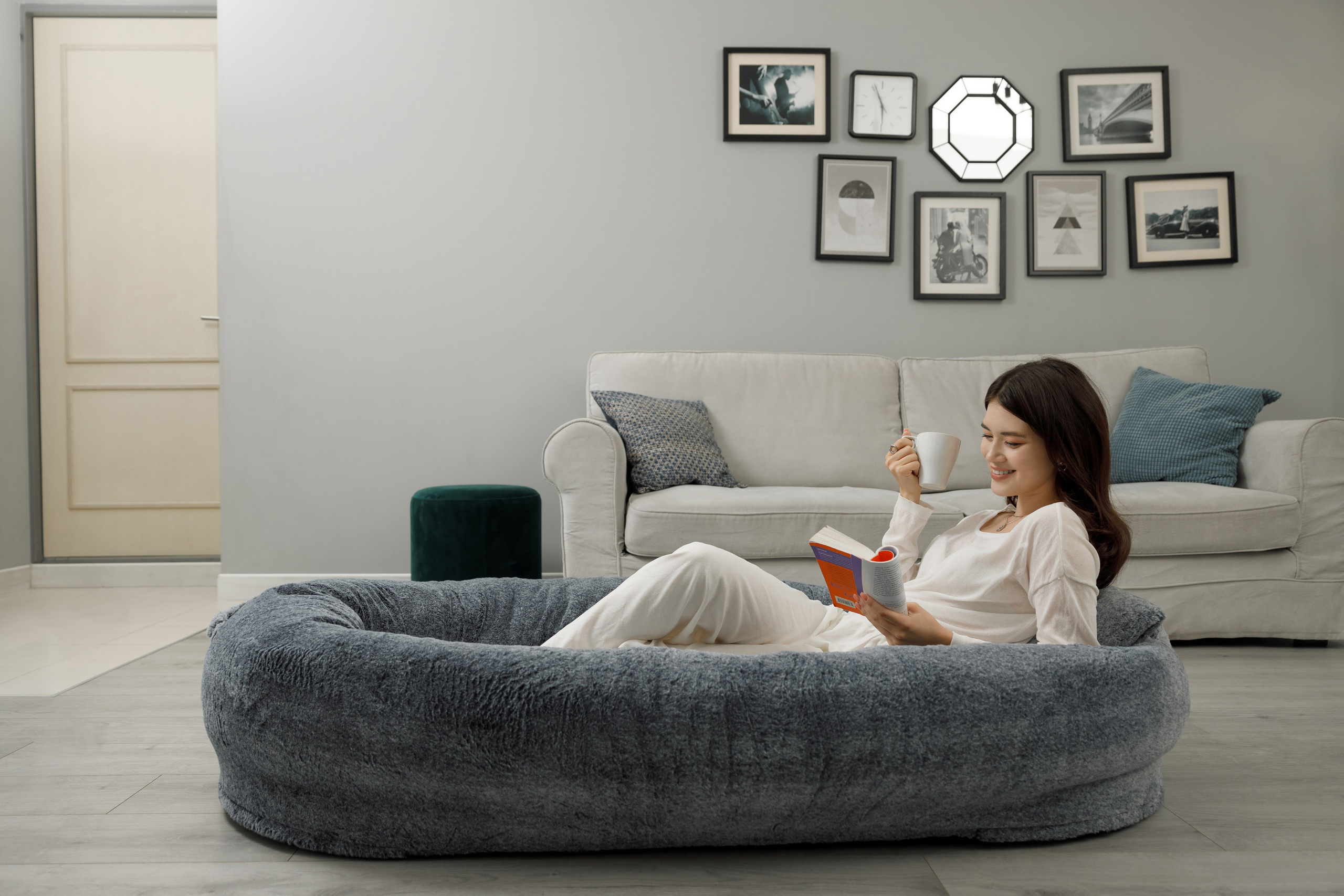 Bed. Feelmedia production