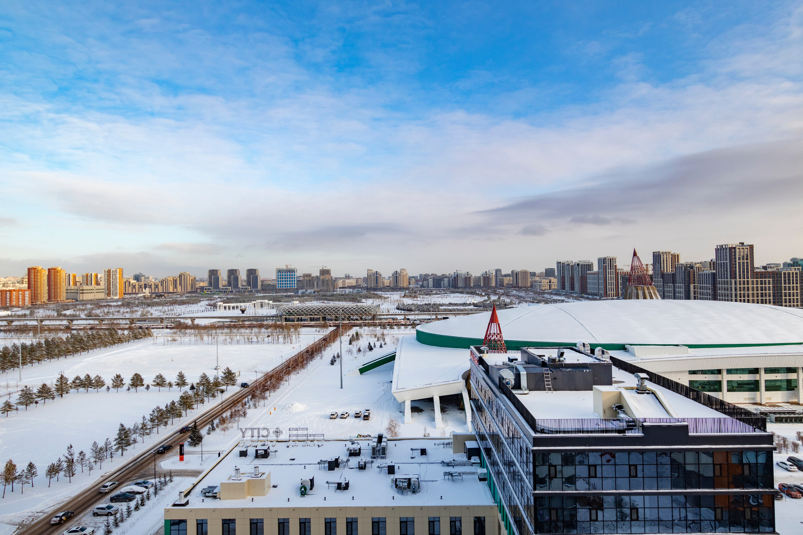 Фотографии города Астана, Нур-Султан. Профессиональный фотограф в Астане