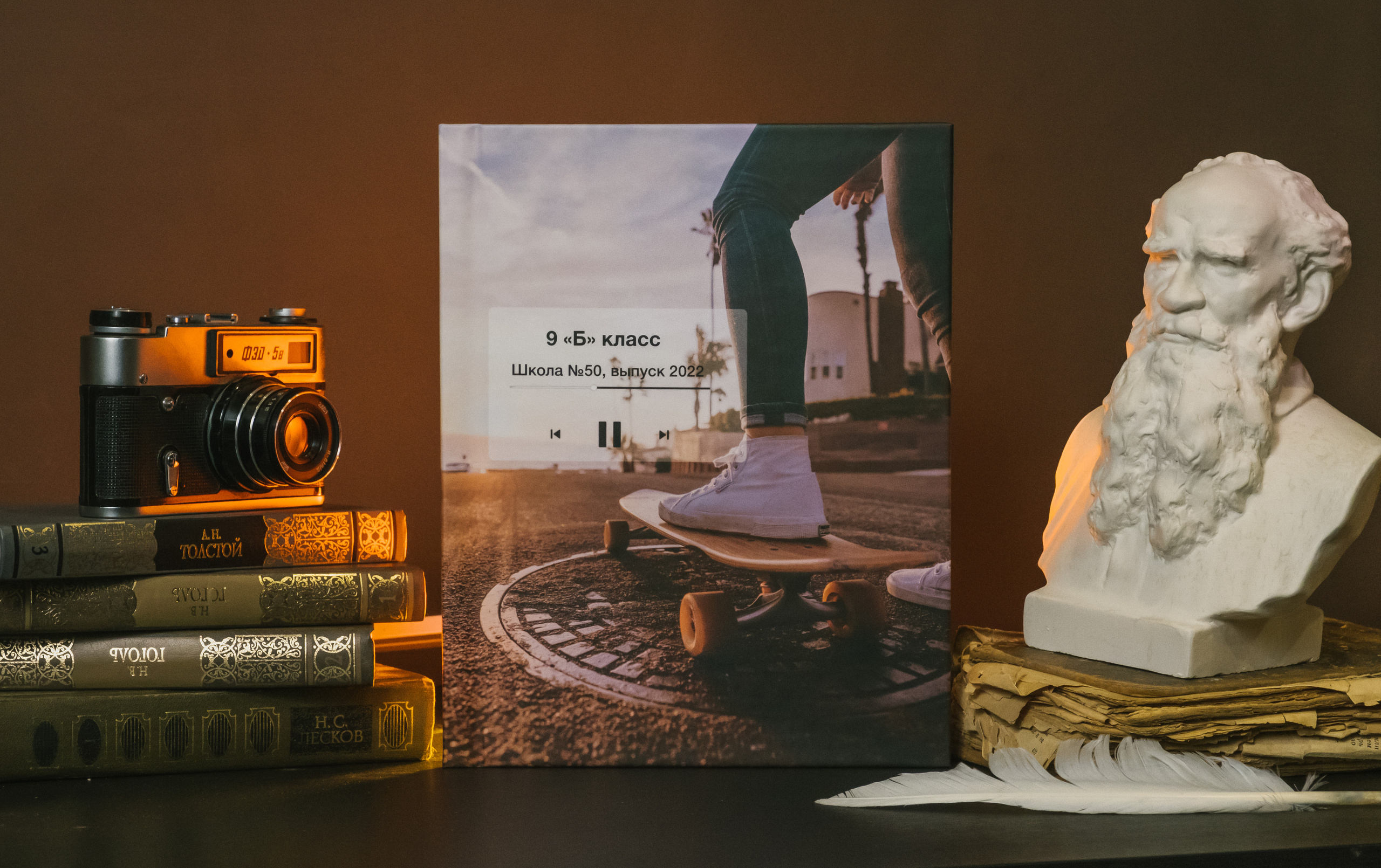 Выпускные альбомы «Окейкнига»