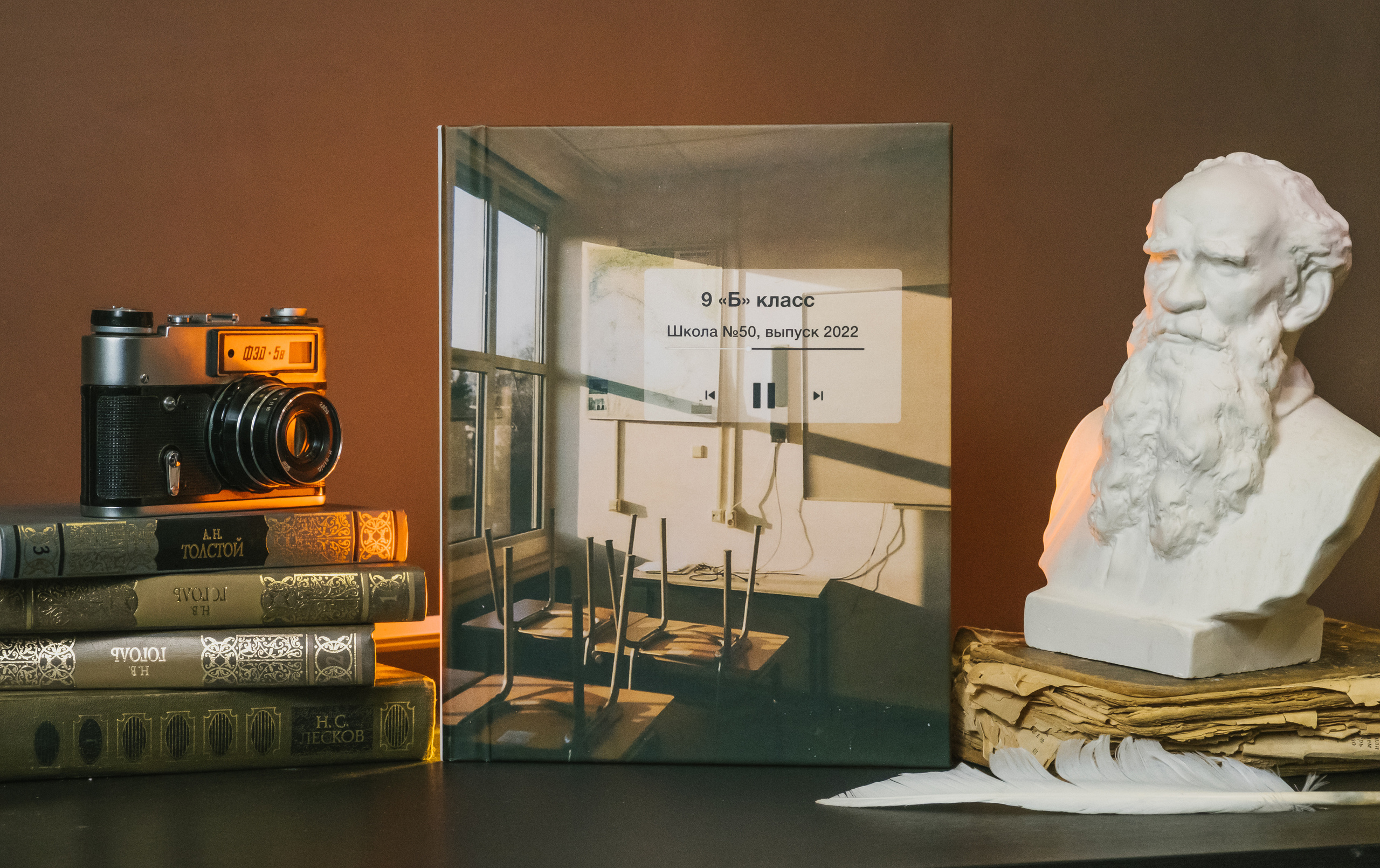 Выпускные альбомы «Окейкнига»