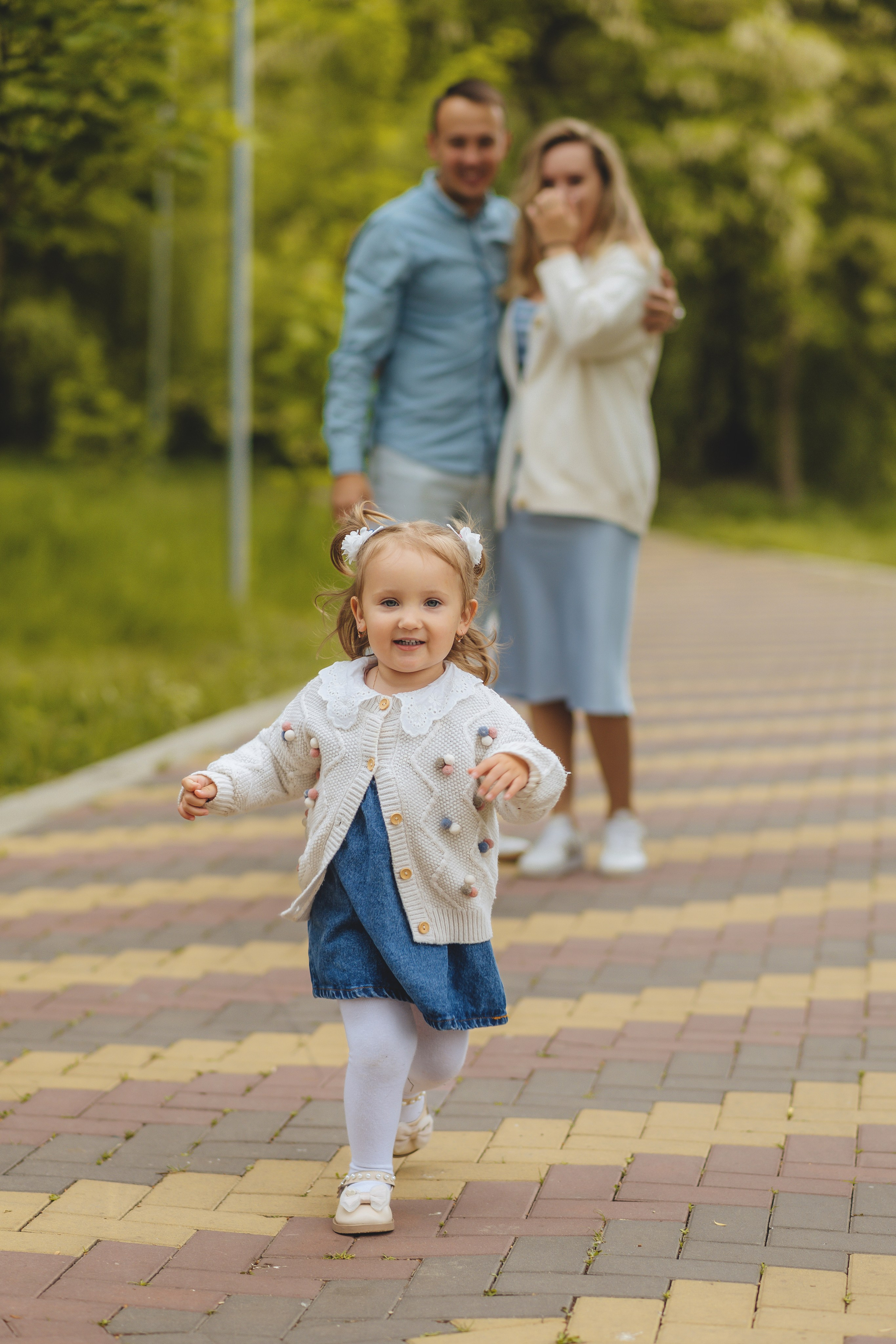 Вике 2 годика. Семейный, детский и свадебный фотограф в Черкесске Виктория Голубенко