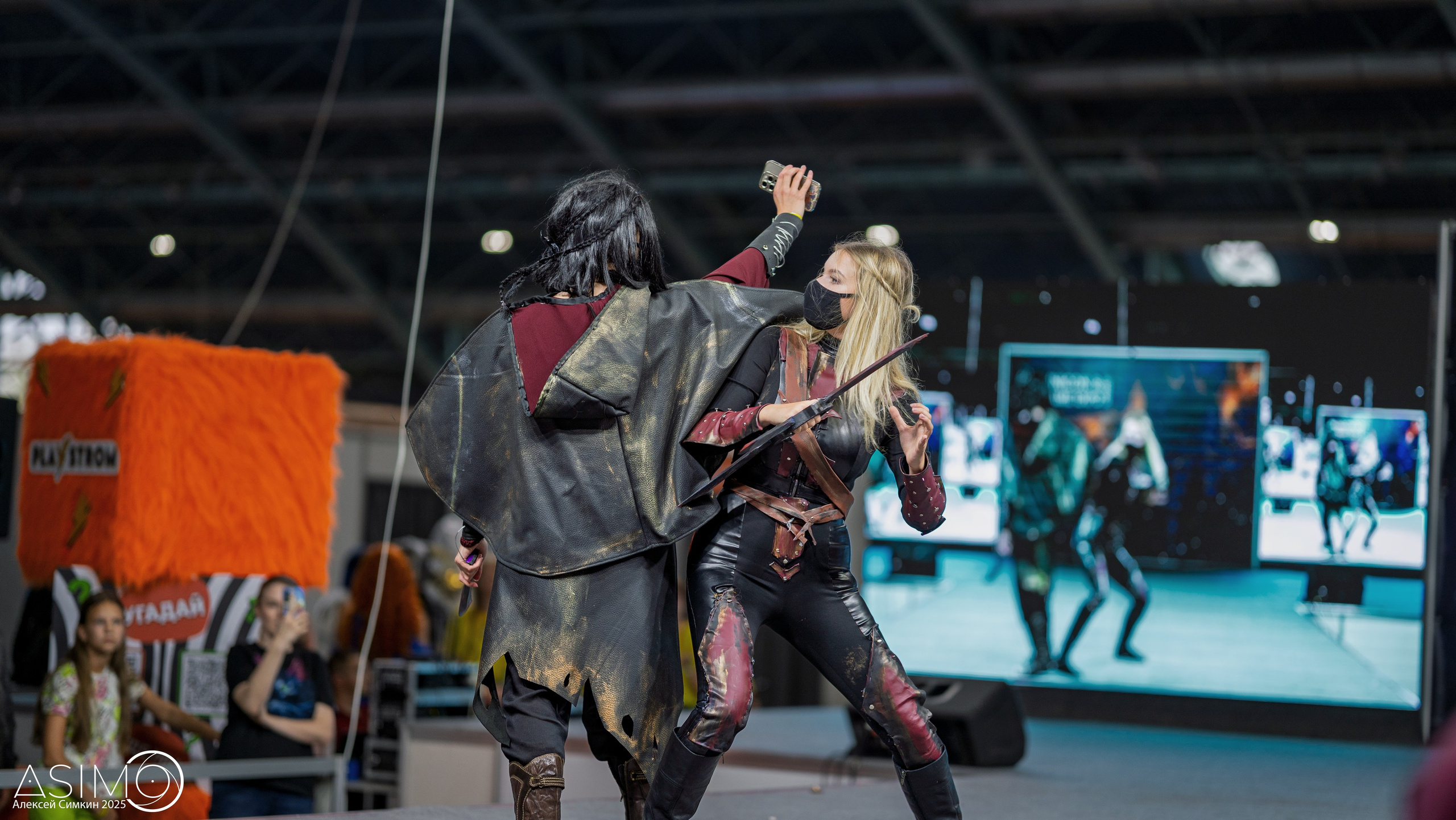 Unicon & GameExpo Minsk. Арт и семейный фотограф/видеограф Алексей Симкин