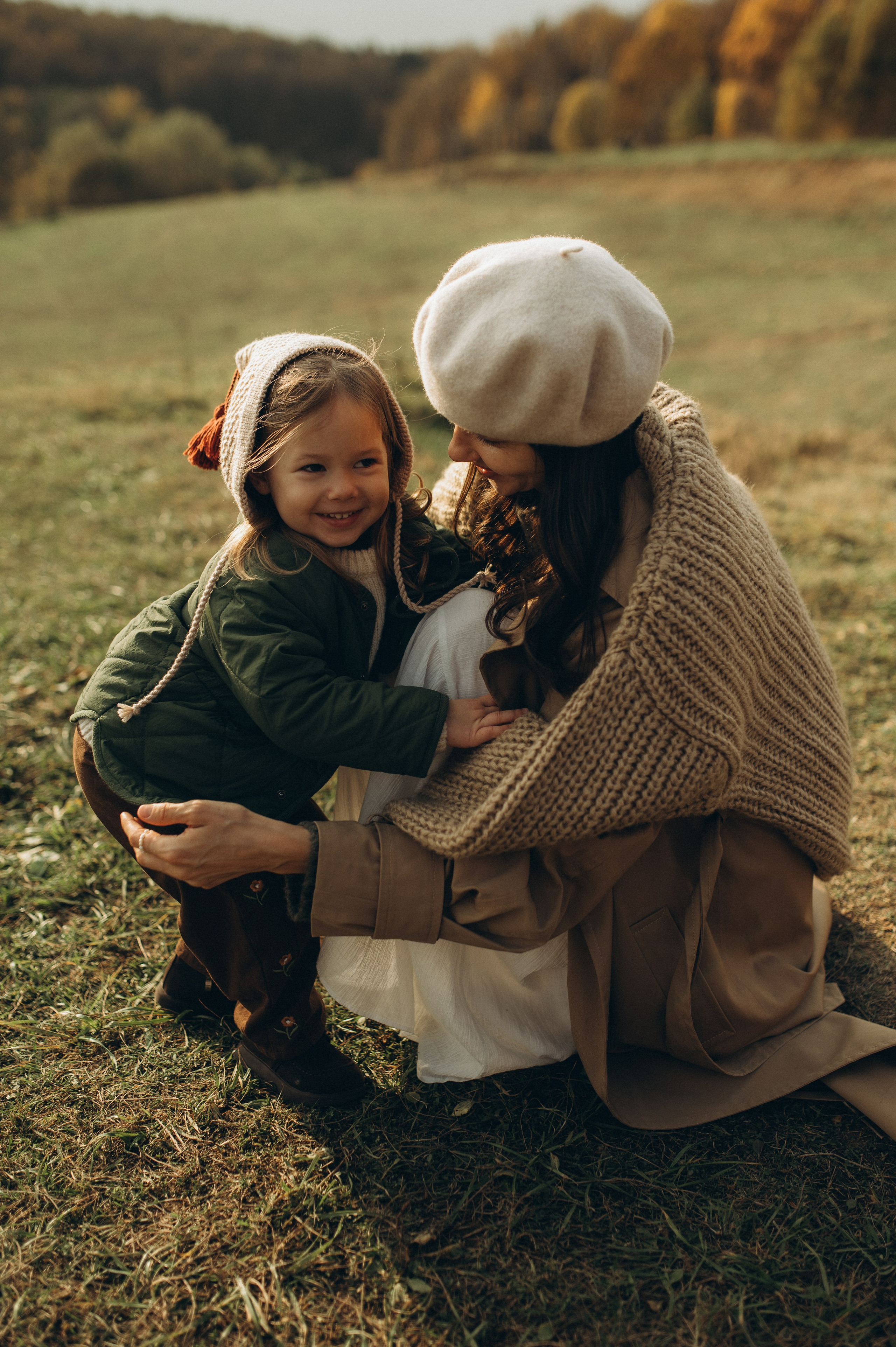 Тёплая осень. Фотограф Быстрова Дарья г. Москва