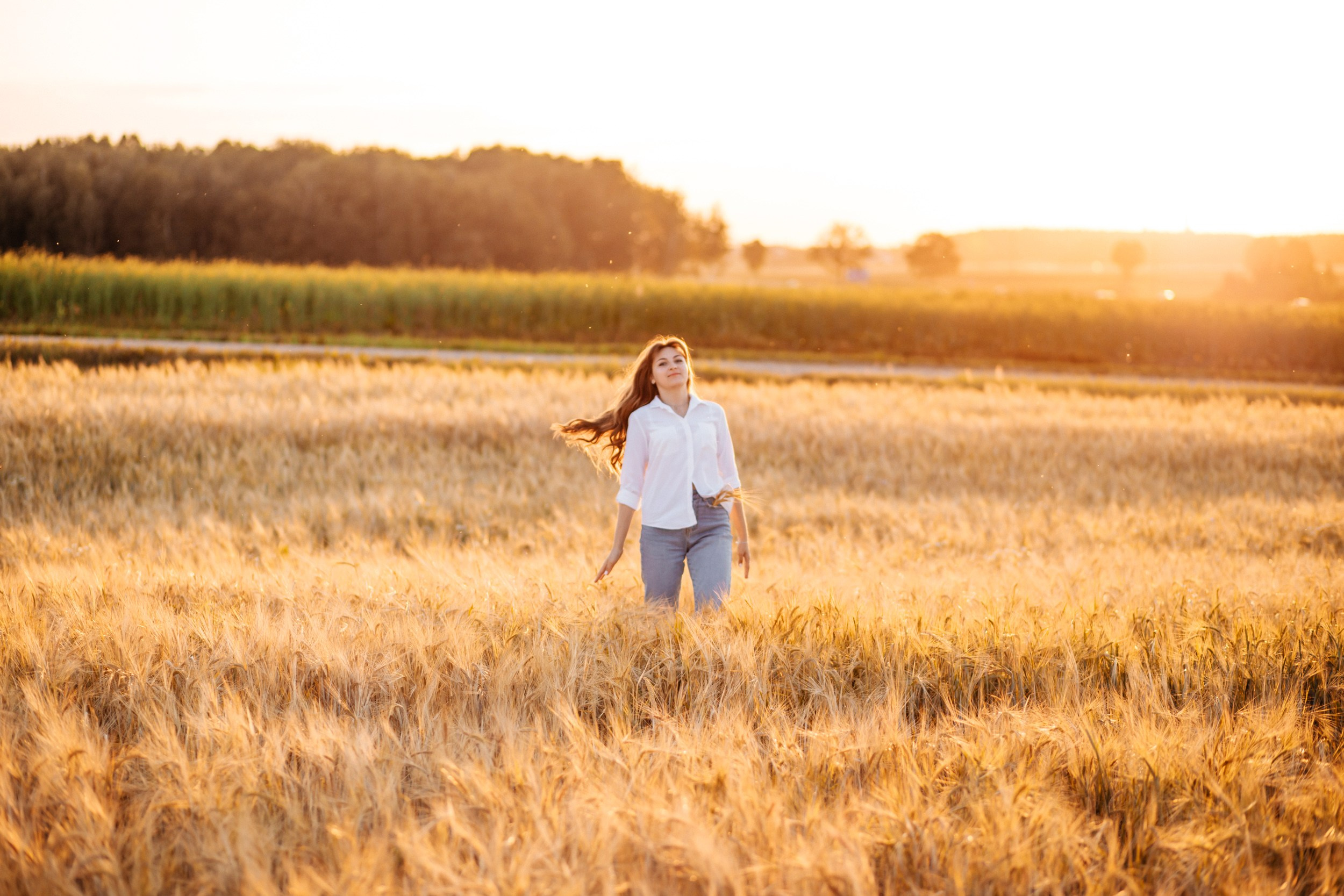 Закат. Свадебный и семейный фотограф Витебск