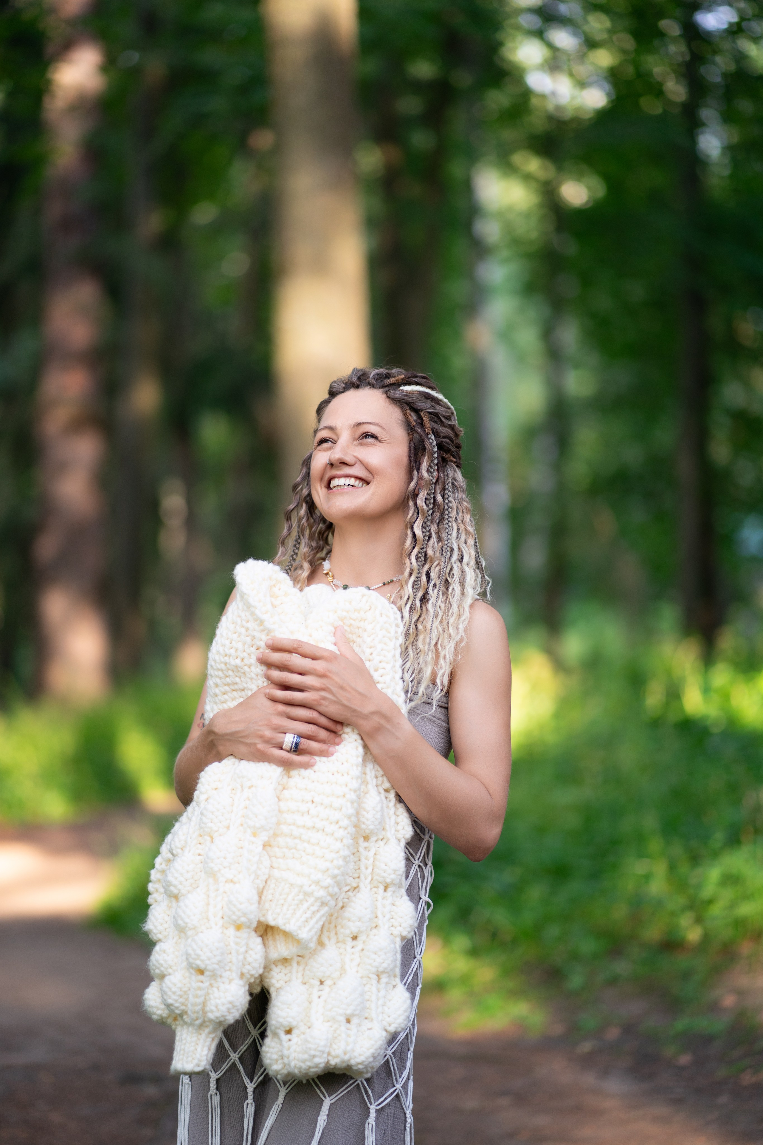 Анна —лесная нимфа. Фотограф Светлана Белоусова